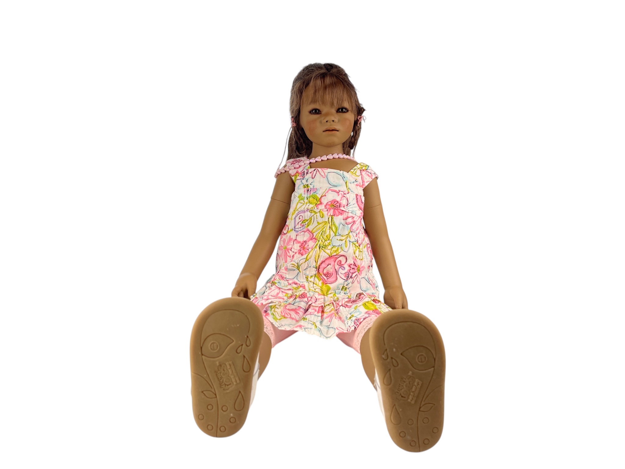 Annette Himstedt Vinyl Puppe 80 cm. Top Zustand  