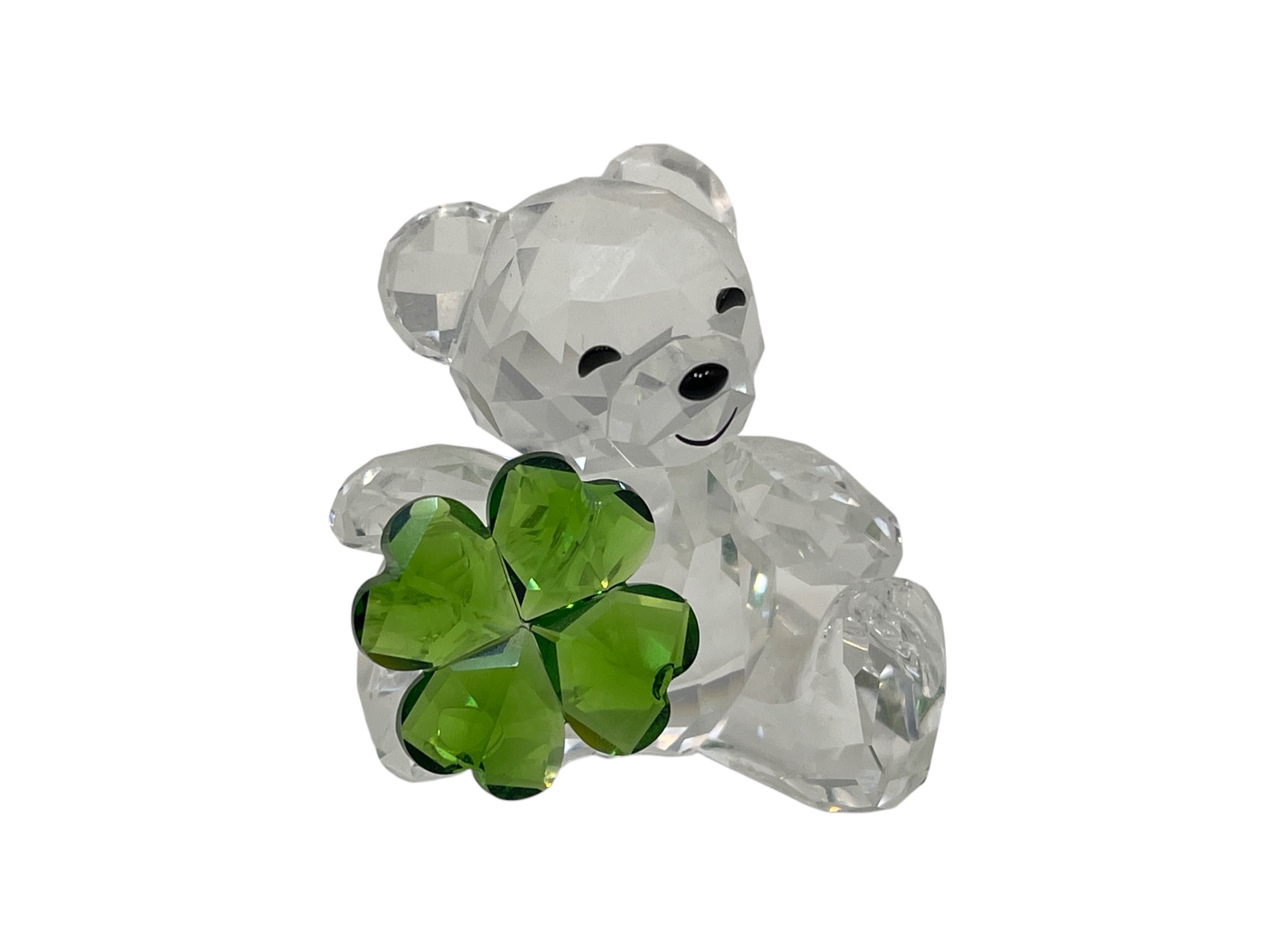  Swarovski Figur 5063321 Kris Bär viel Glück 3,4 cm. - Top Zustand  