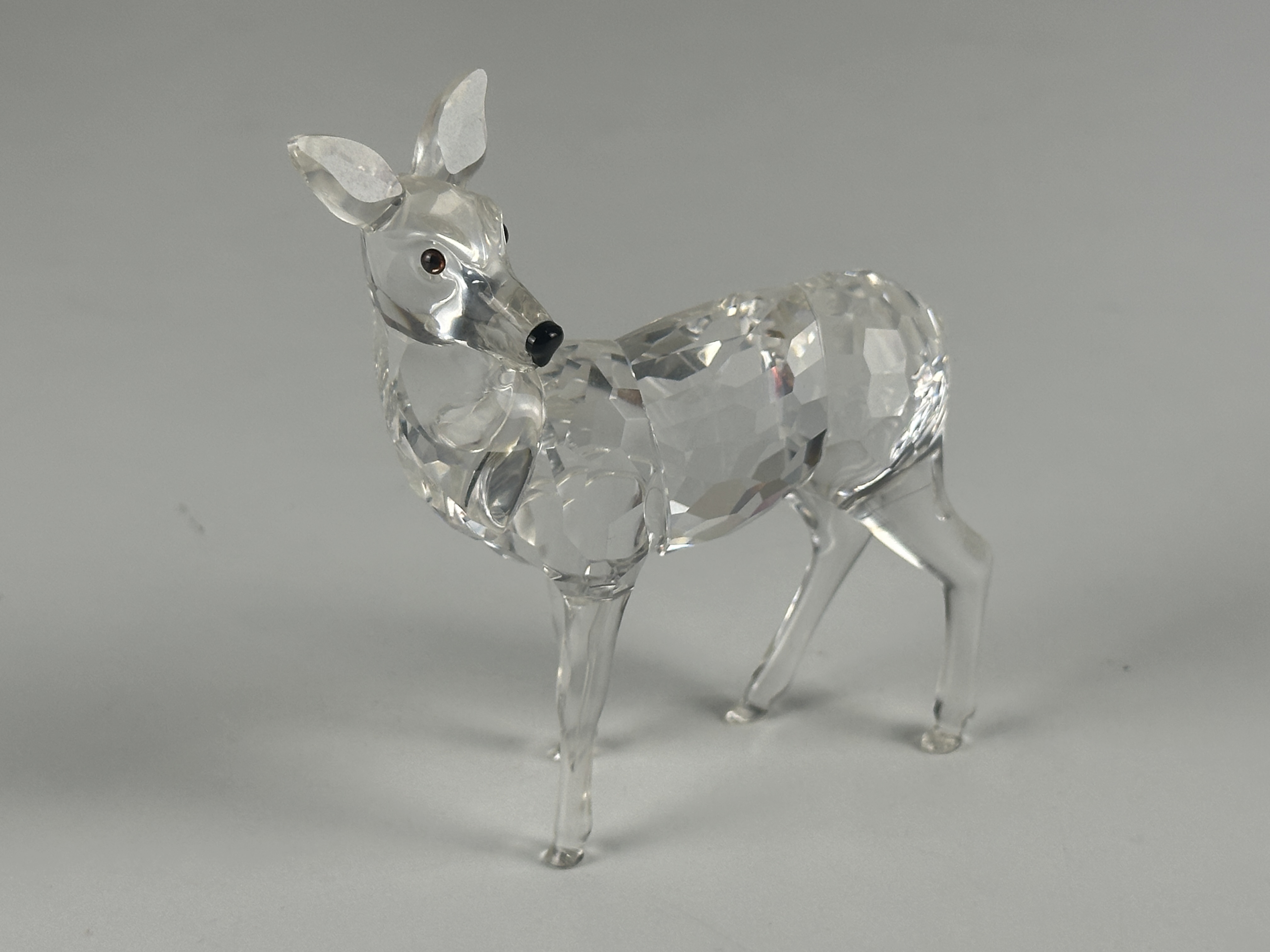 Swarovski Figur 247963 Reh Mutter 9,5 cm. Top Zustand