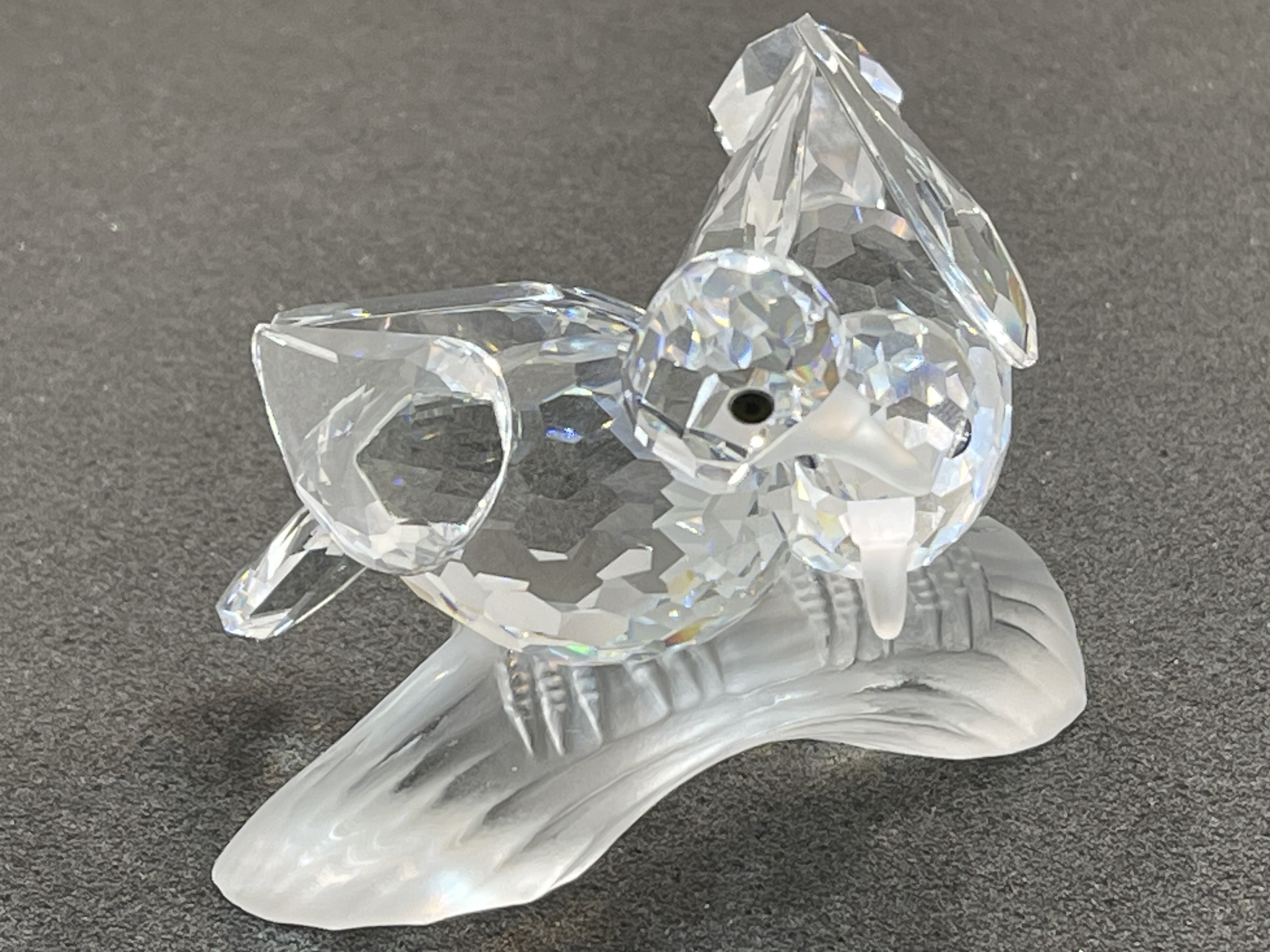 Swarovski Figur 117895 Tauben Jahresfigur 9 cm. Top Zustand