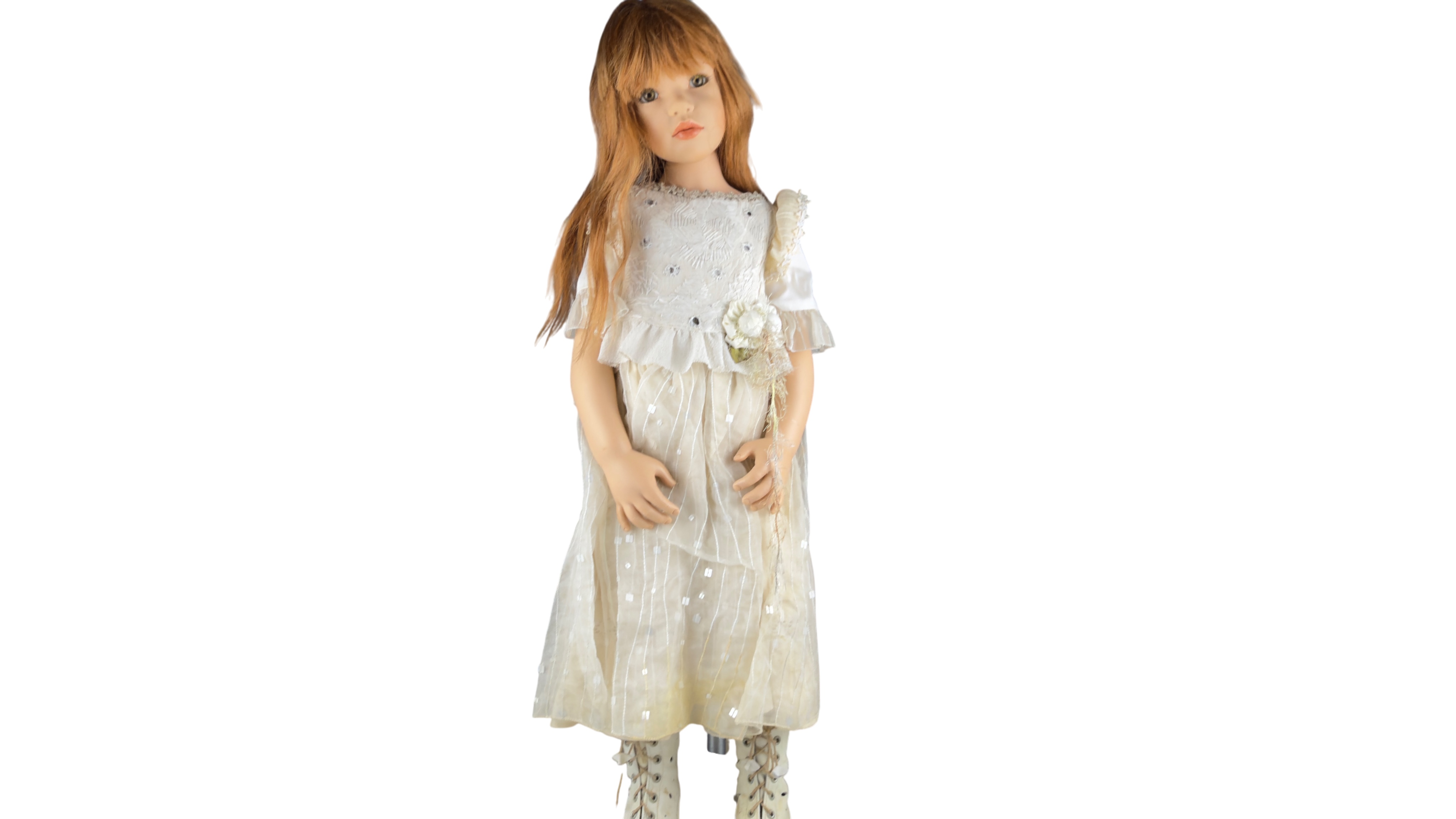 Künstlerpuppe Henry und Zofia Zawieruszynski ca 80 cm Zustand siehe Fotos