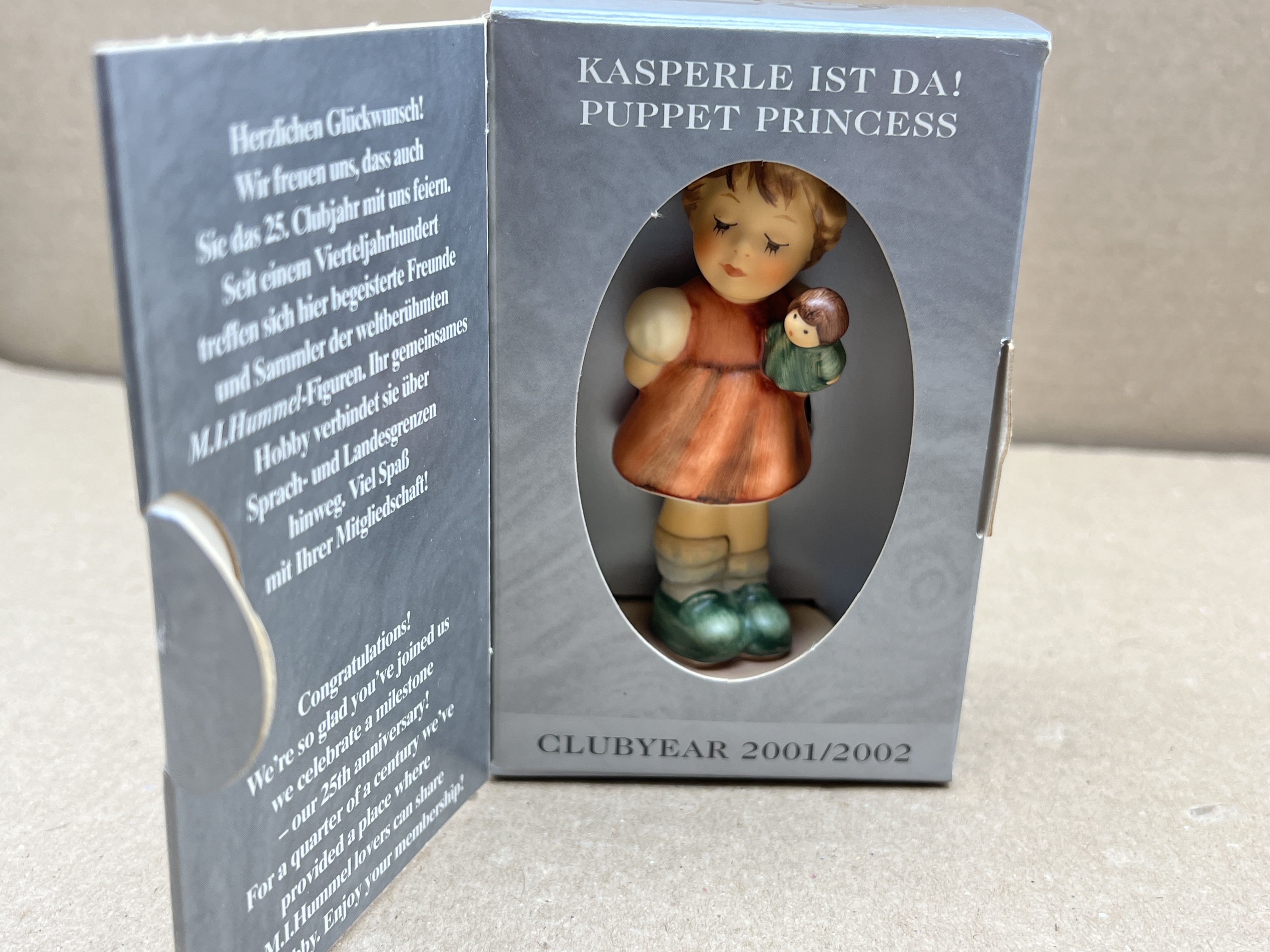 Hummel Figur 2103/A Kasperle ist da 9,5 cm. 1 Wahl Top Zustand 