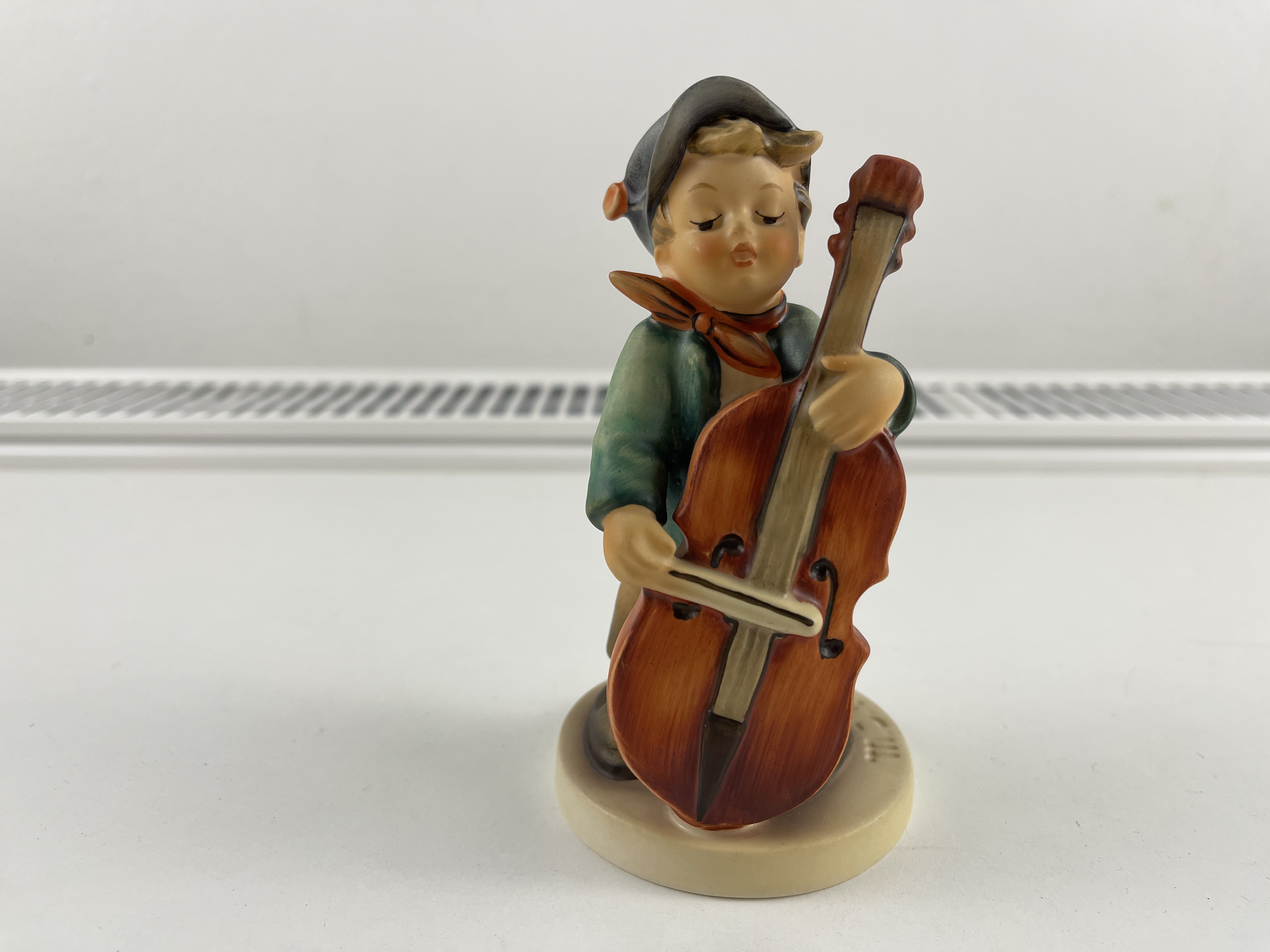  Hummel Figur 186 Zum Tanz. Bassgeiger 13 cm. 1 Wahl. Top Zustand  