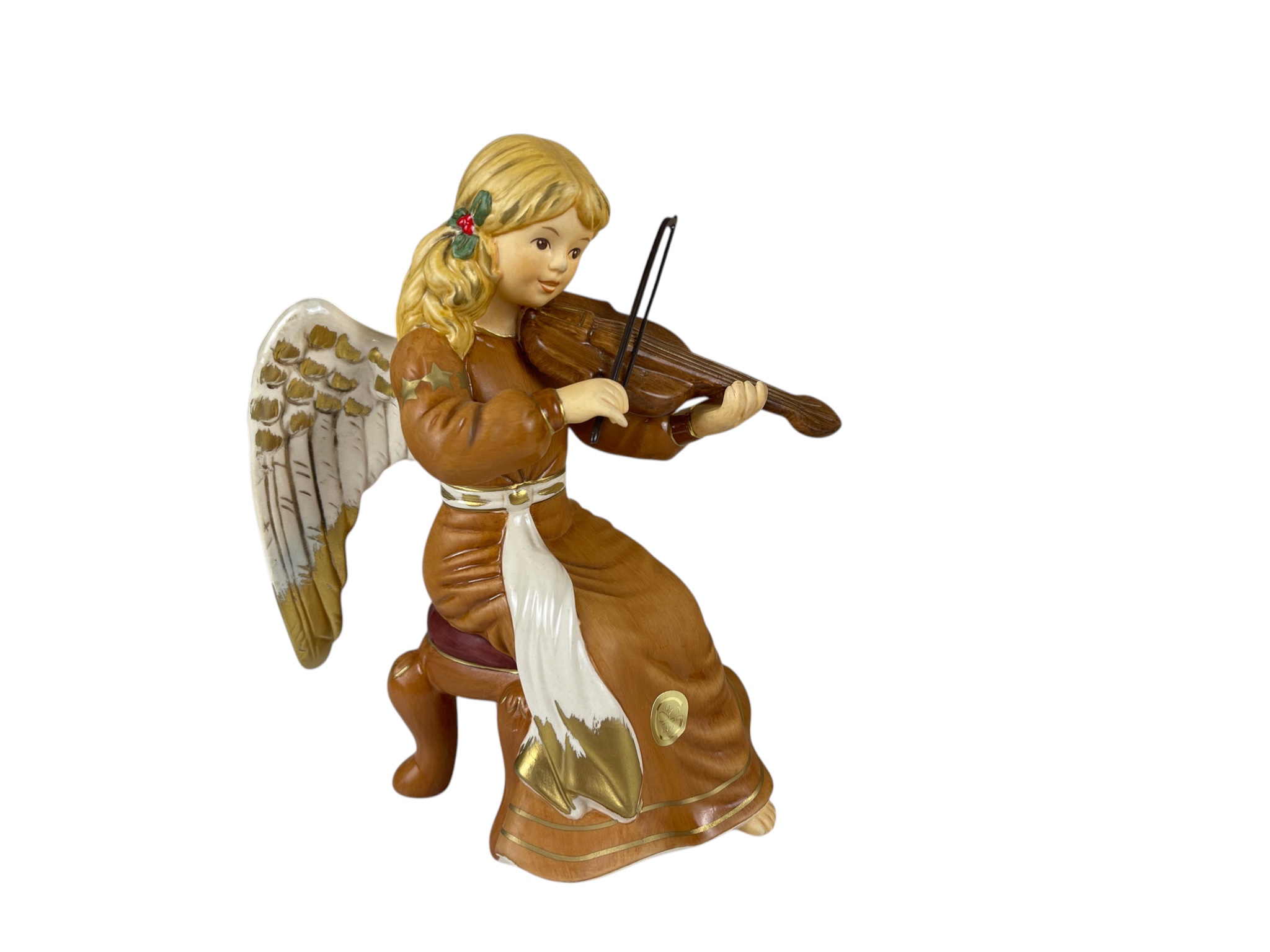 Goebel Figur Engel mit Geige 17 cm - Top Zustand. 