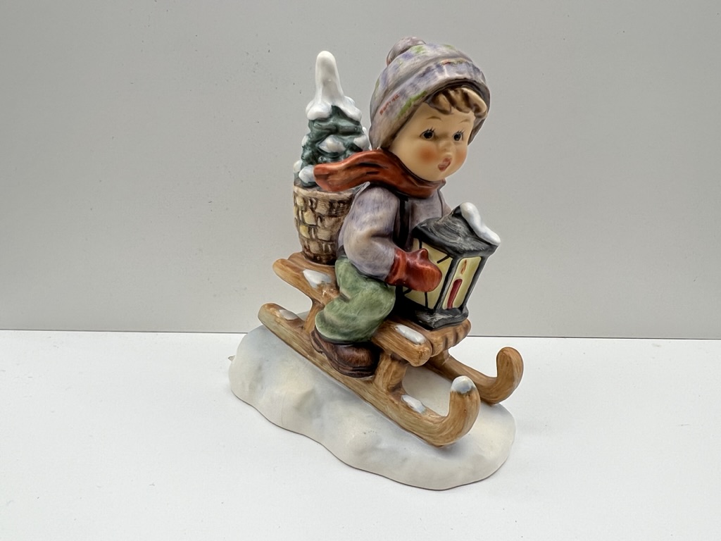 Hummel Figur 396 2/0 Fahrt in die Weihnacht 11 cm. 1 Wahl. Top Zustand. 