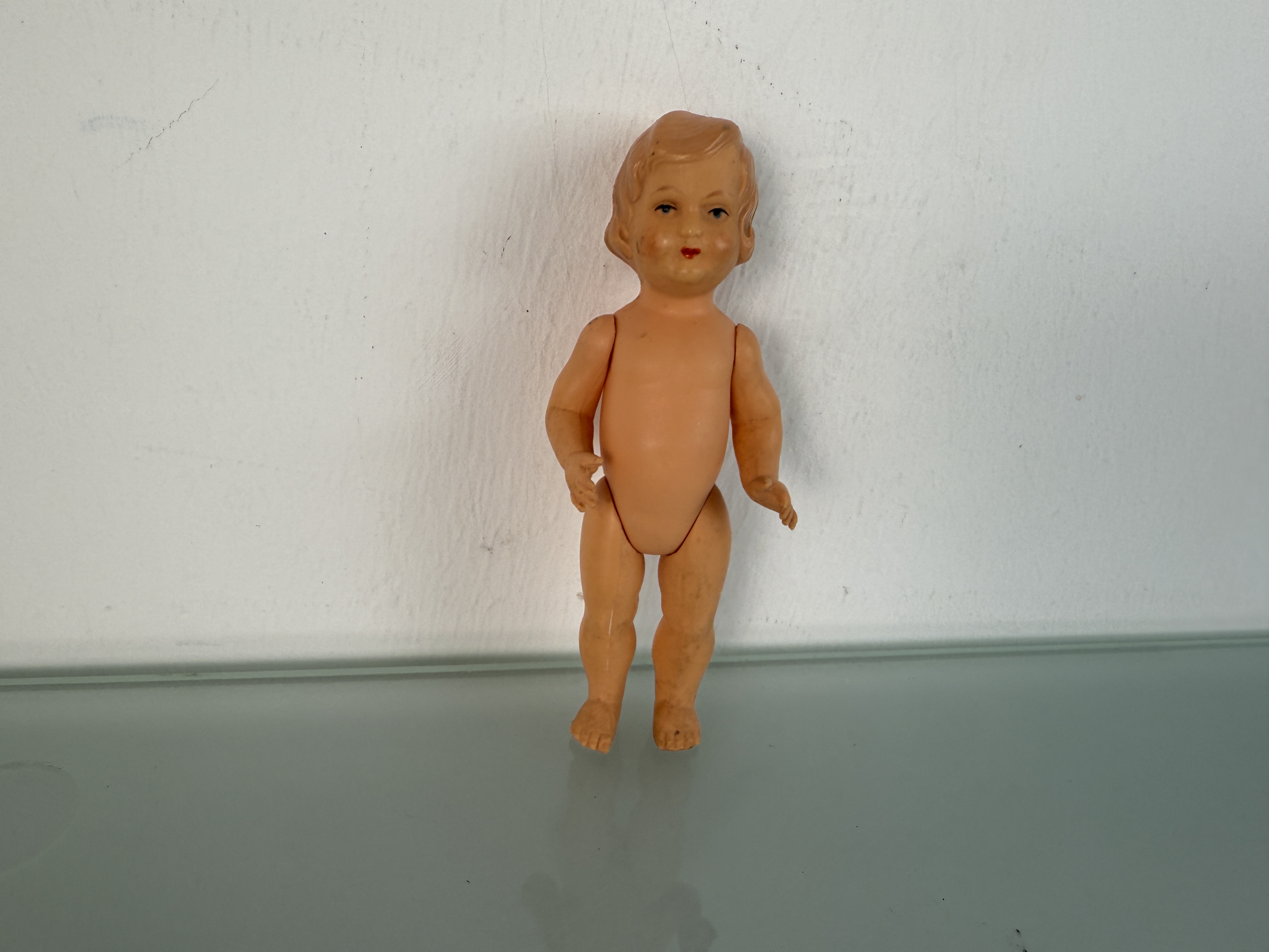 Sammler Zelluloid Puppe 14 cm Guter Zustand siehe Fotos 