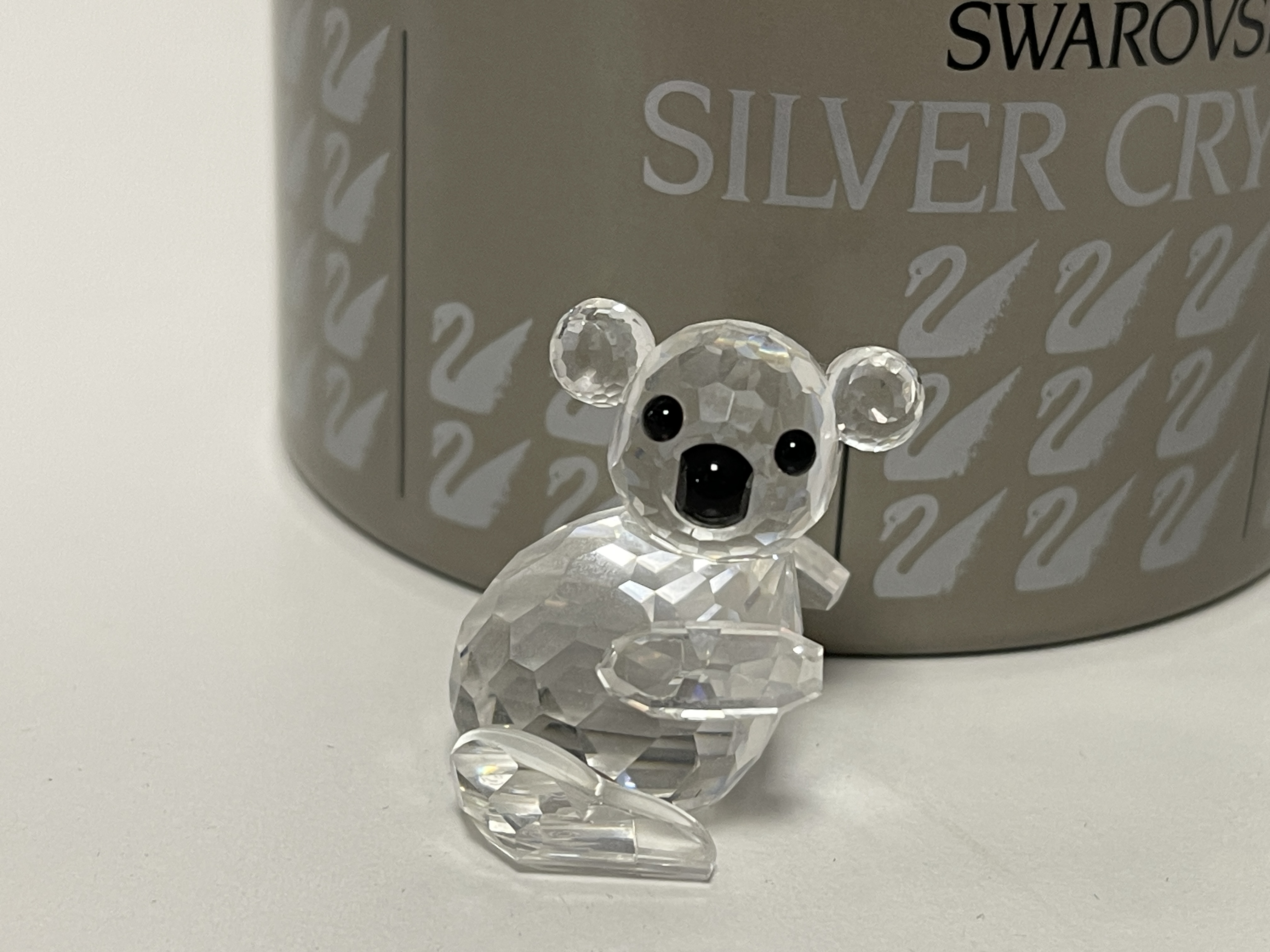  Swarovski Figur 119472 Koala Bär 3,3 cm. - Ovp & Zertifikat. Top Zustand  