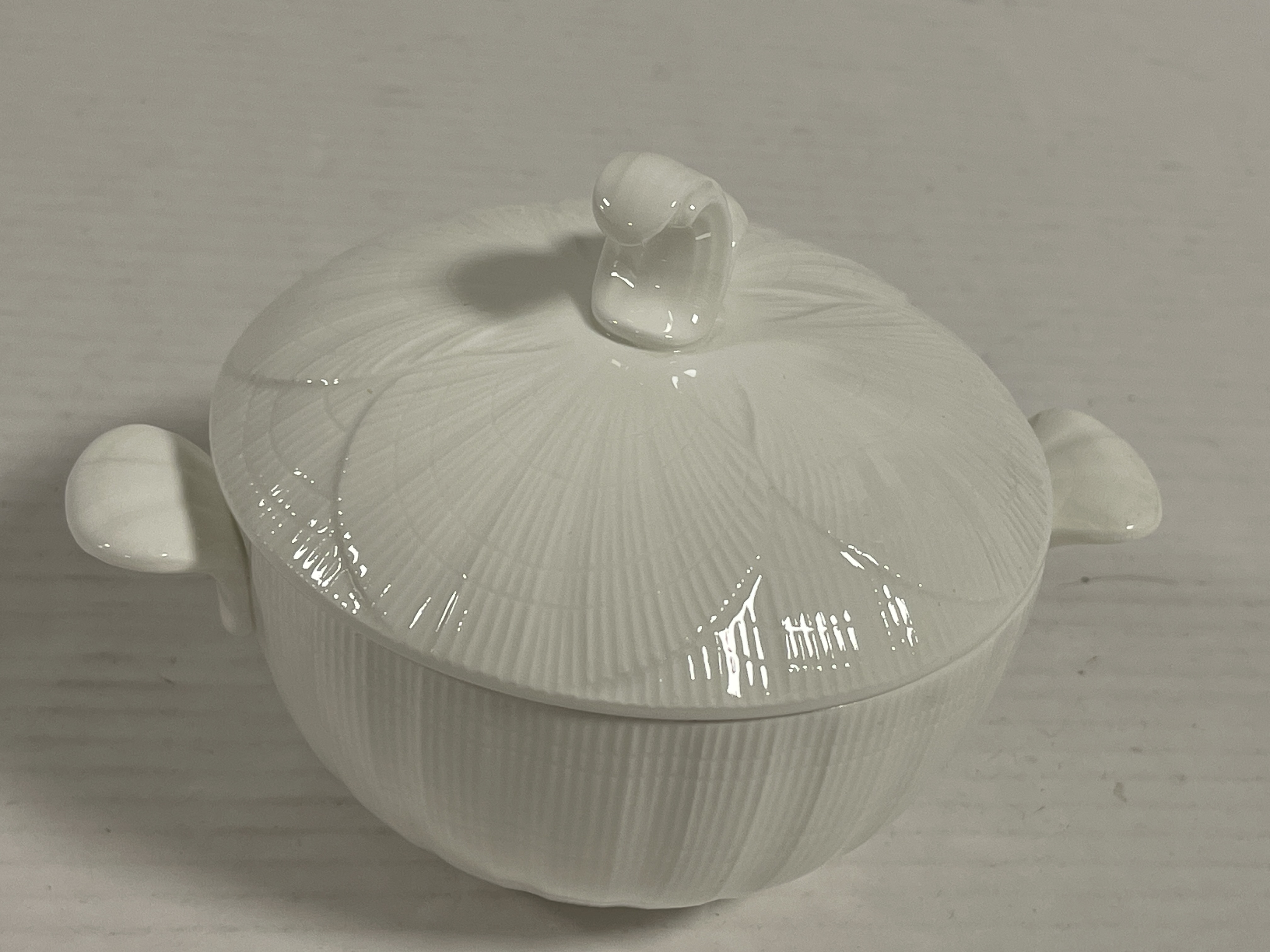 Villeroy und Boch Porzellan Dose 11 cm - Top Zustand   