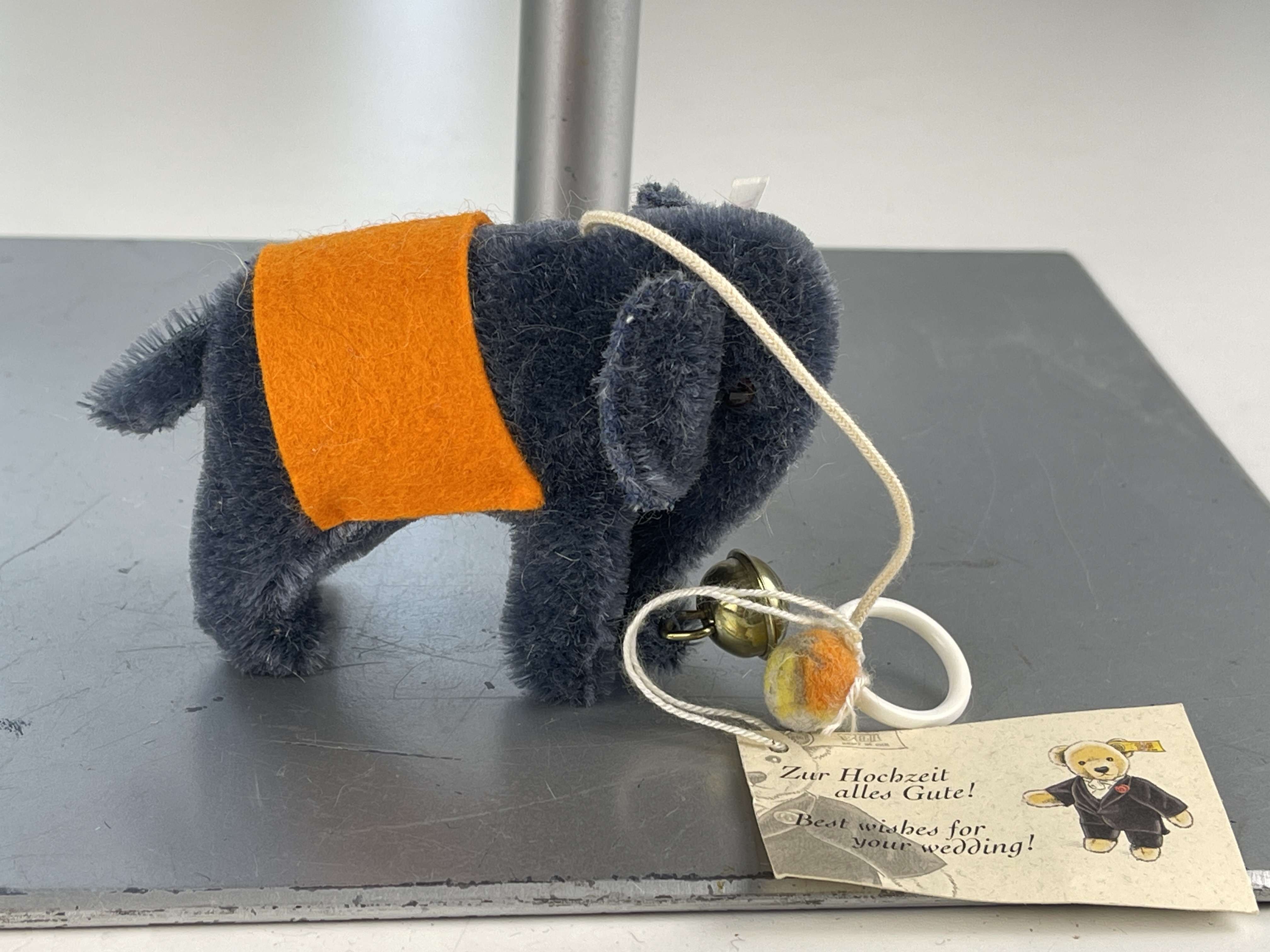 Steiff Club Elefant Top Zustand 