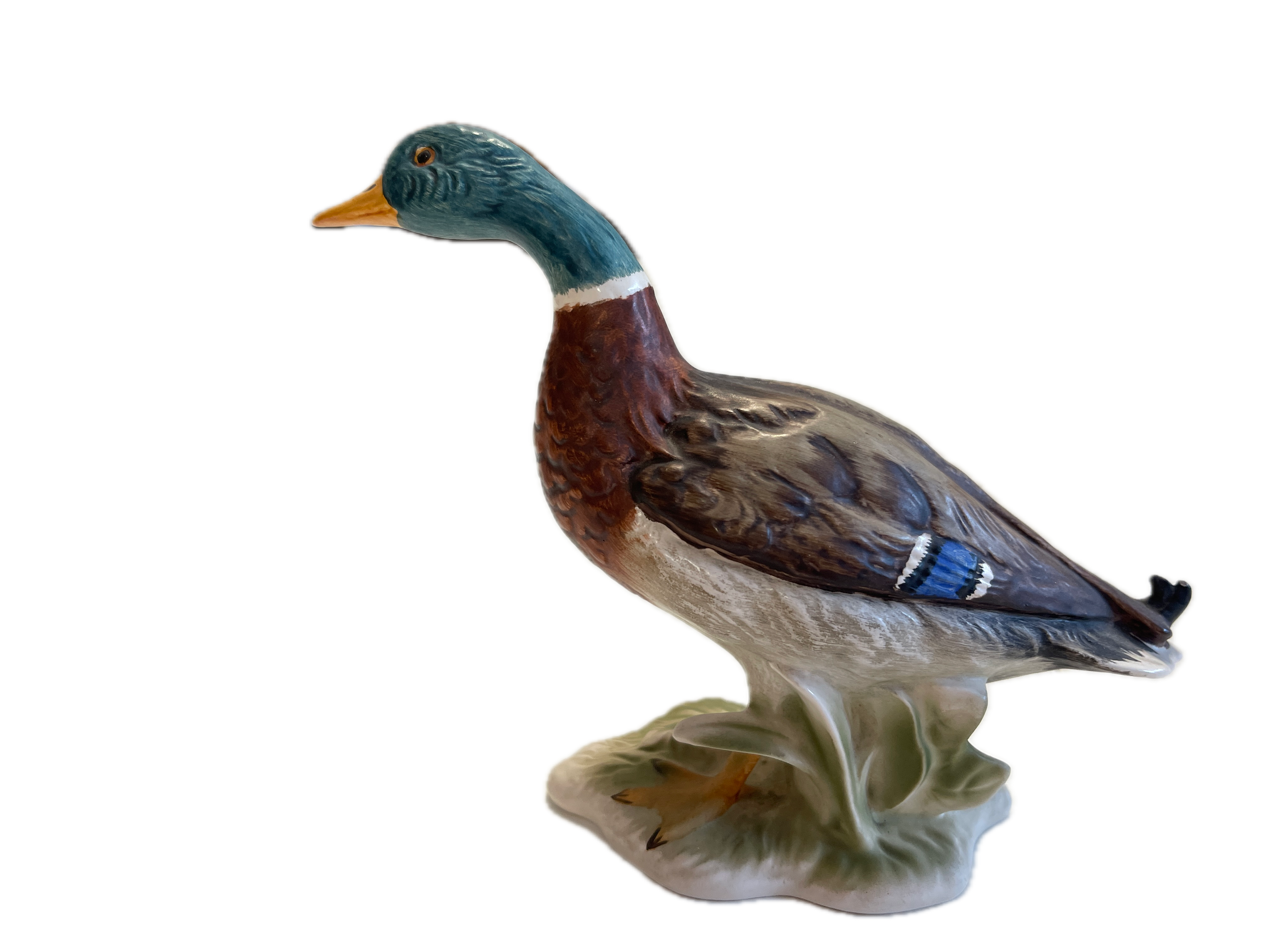 Goebel Figur Vogel Stockente 12,5 cm. - Top Zustand    