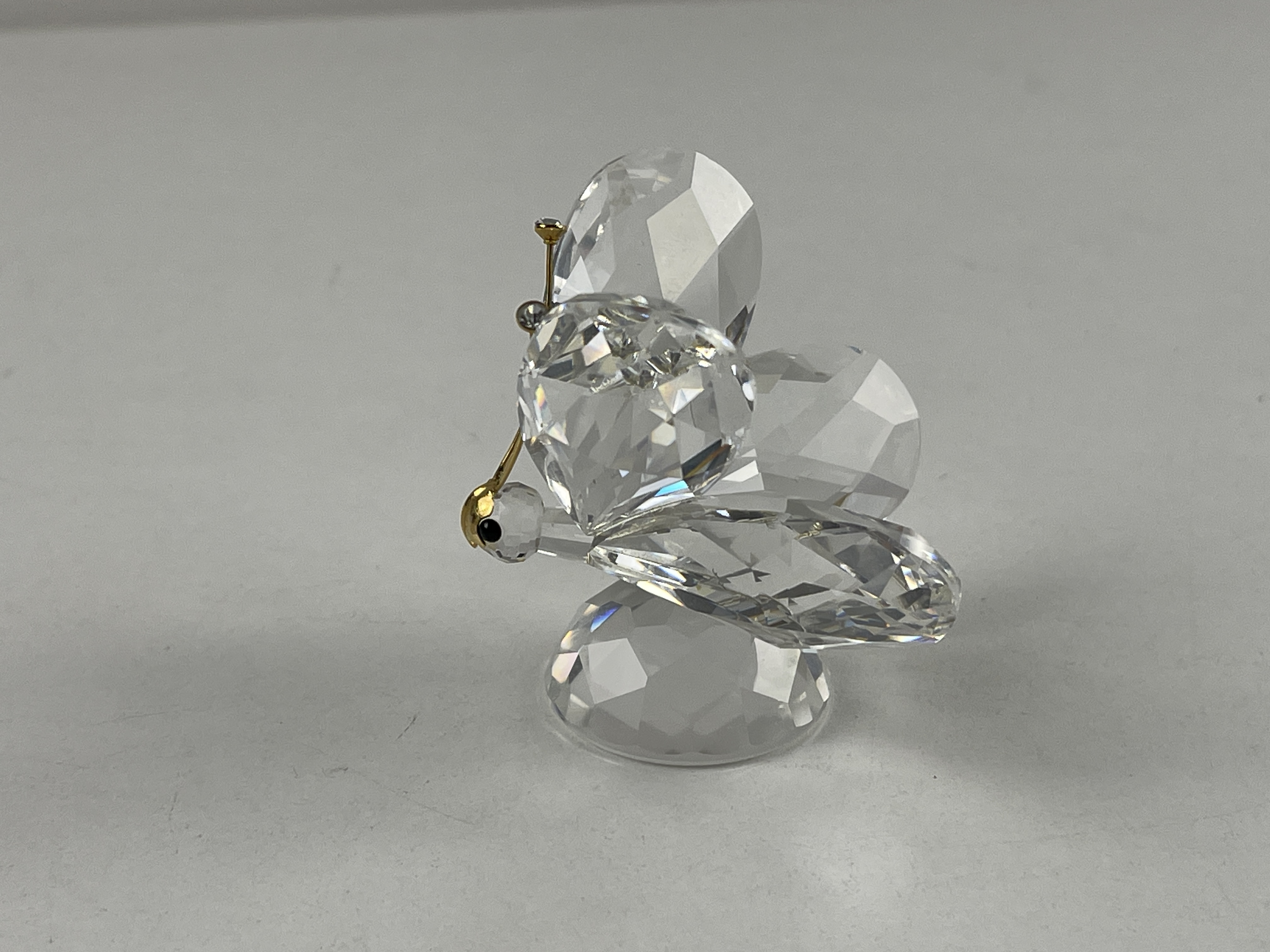 Swarovski Figur 010002 Schmetterling Groß. 5,2 cm. Top Zustand 