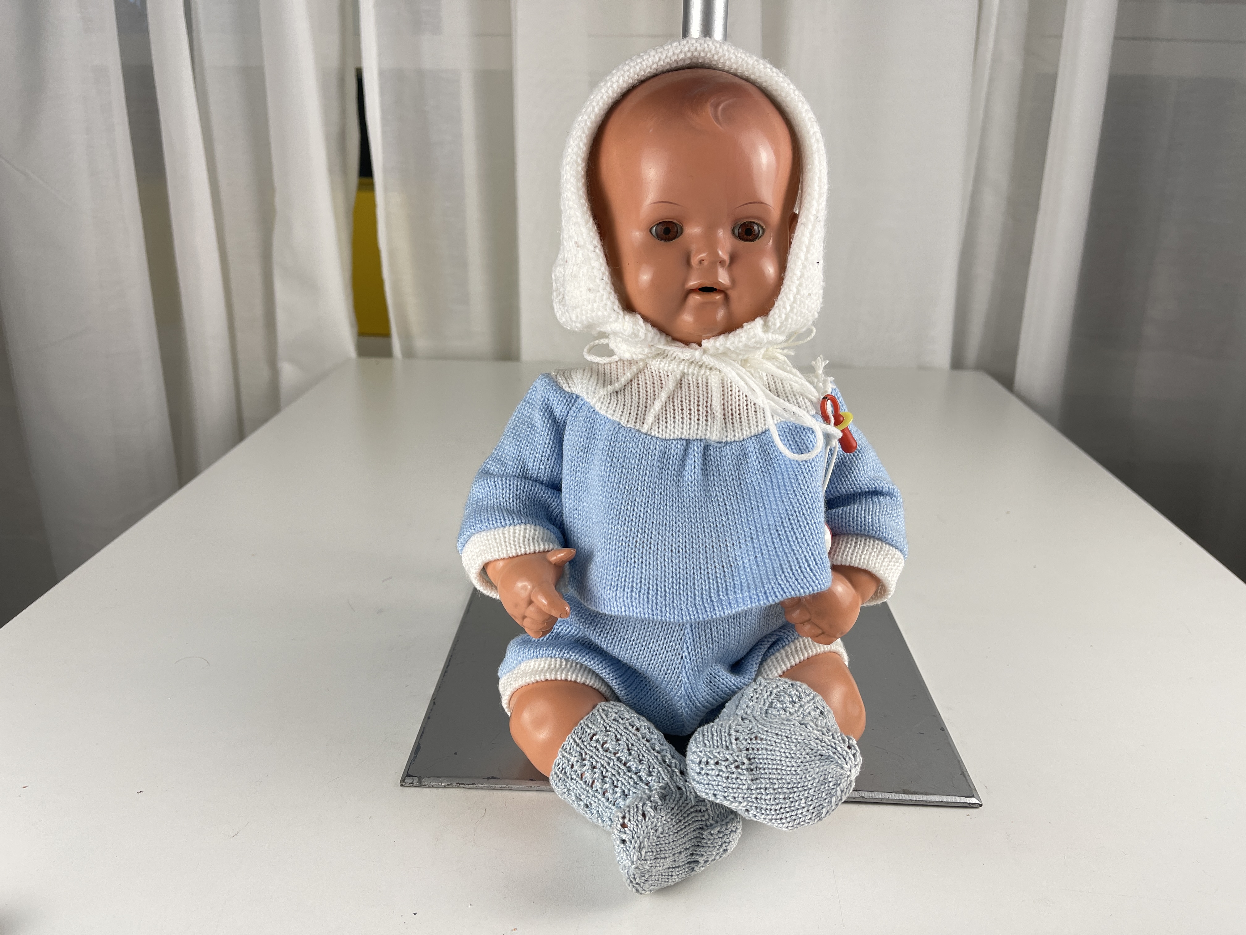 Schildkrötpuppe Tortulon Puppe 40 cm. Top Zustand.  