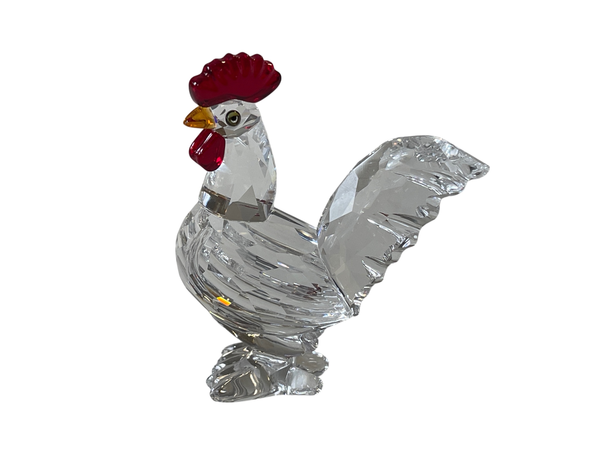  Swarovski Figur 247759 Hahn 5 cm. Top Zustand 