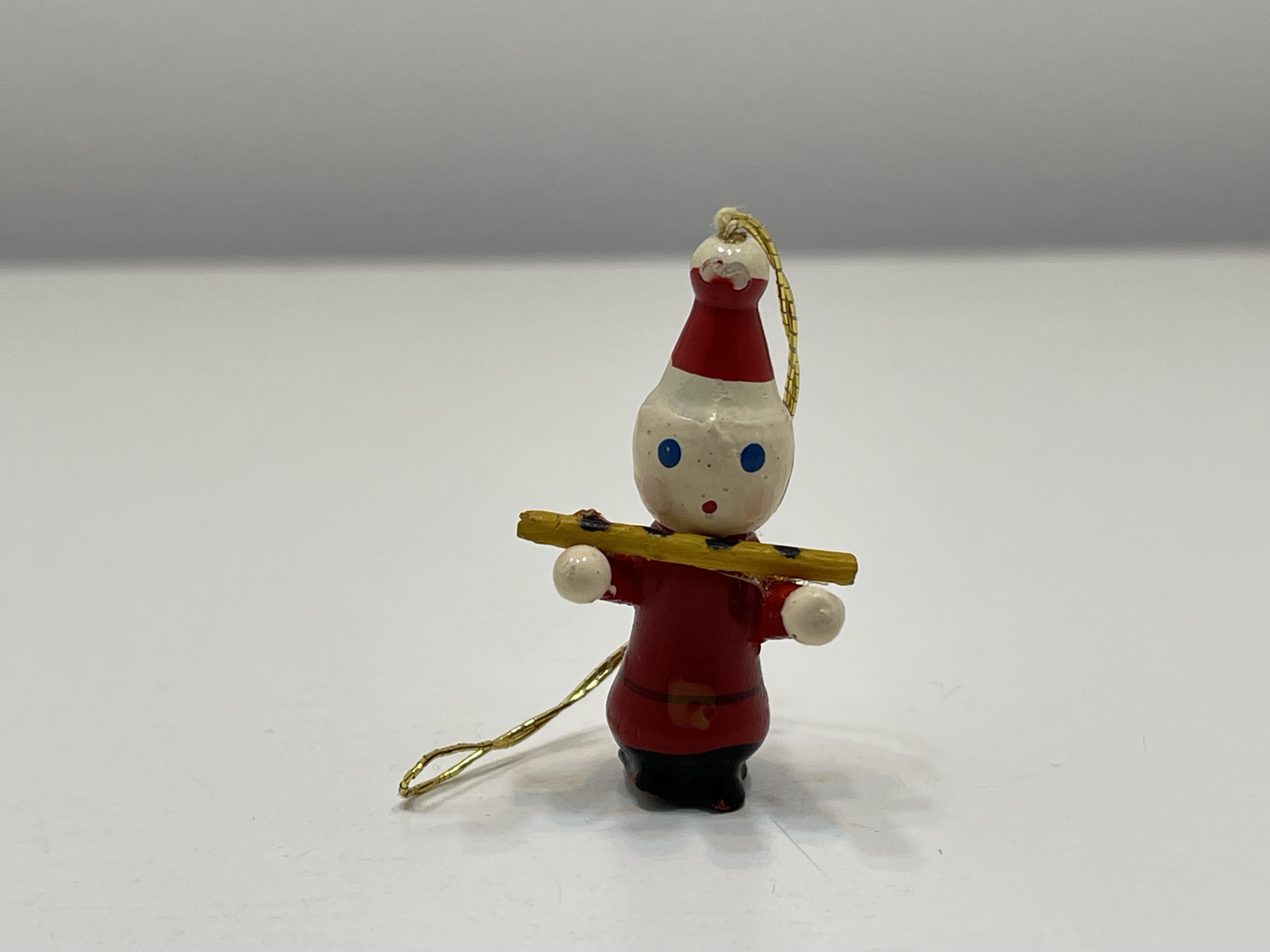 Sammler Holzfigur 4 cm Top Zustand        
