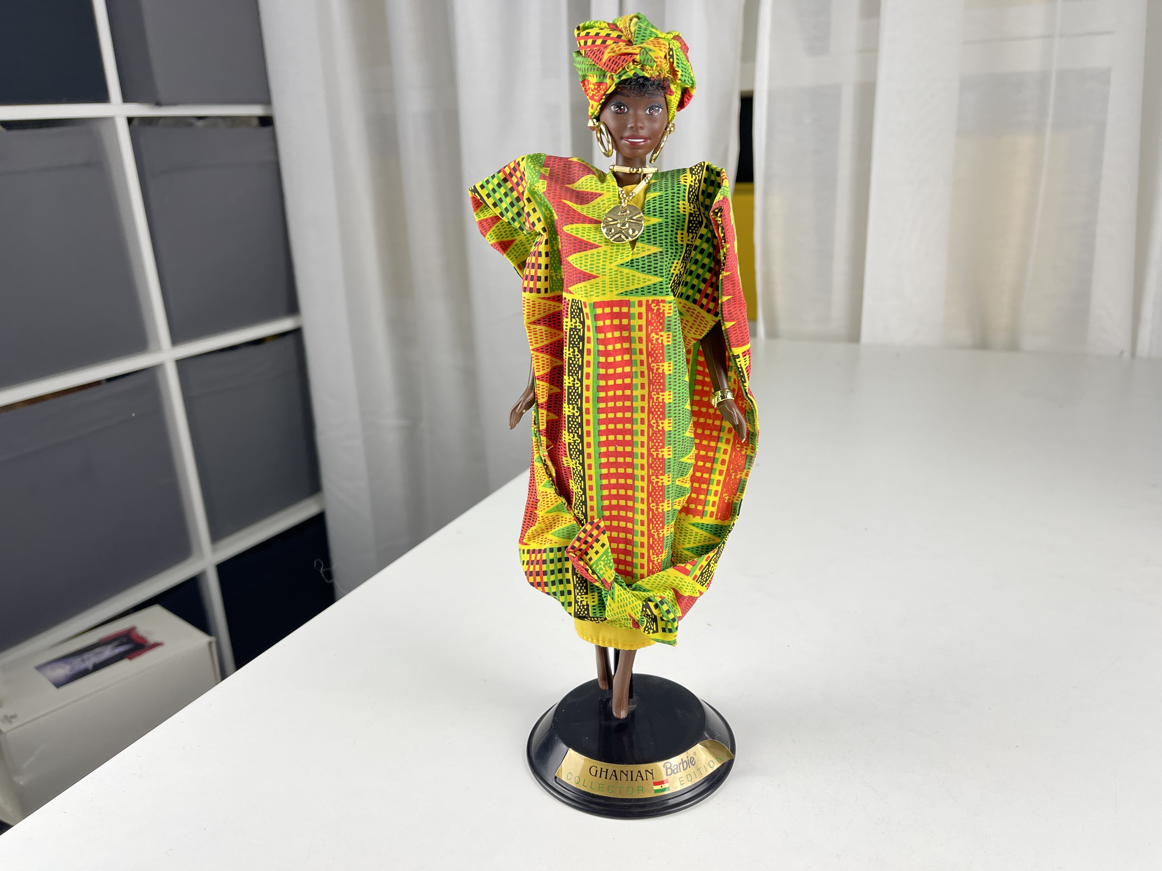 Sammler Puppe Barbie Ghanian - Limitiert - 30 cm - Top Zustand