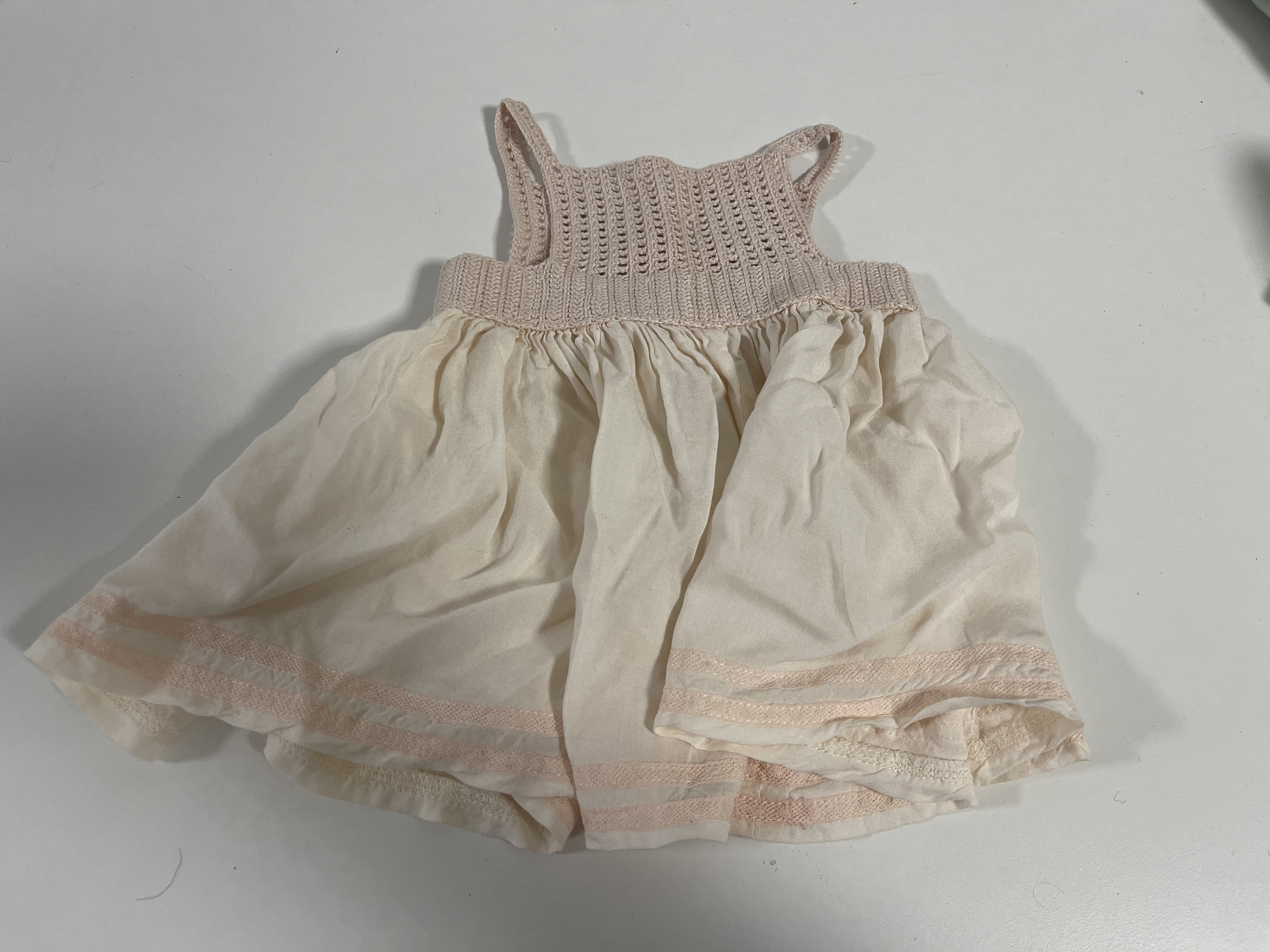 Puppenkleidung  Kleid Länge ca. 29 cm Top Zustand