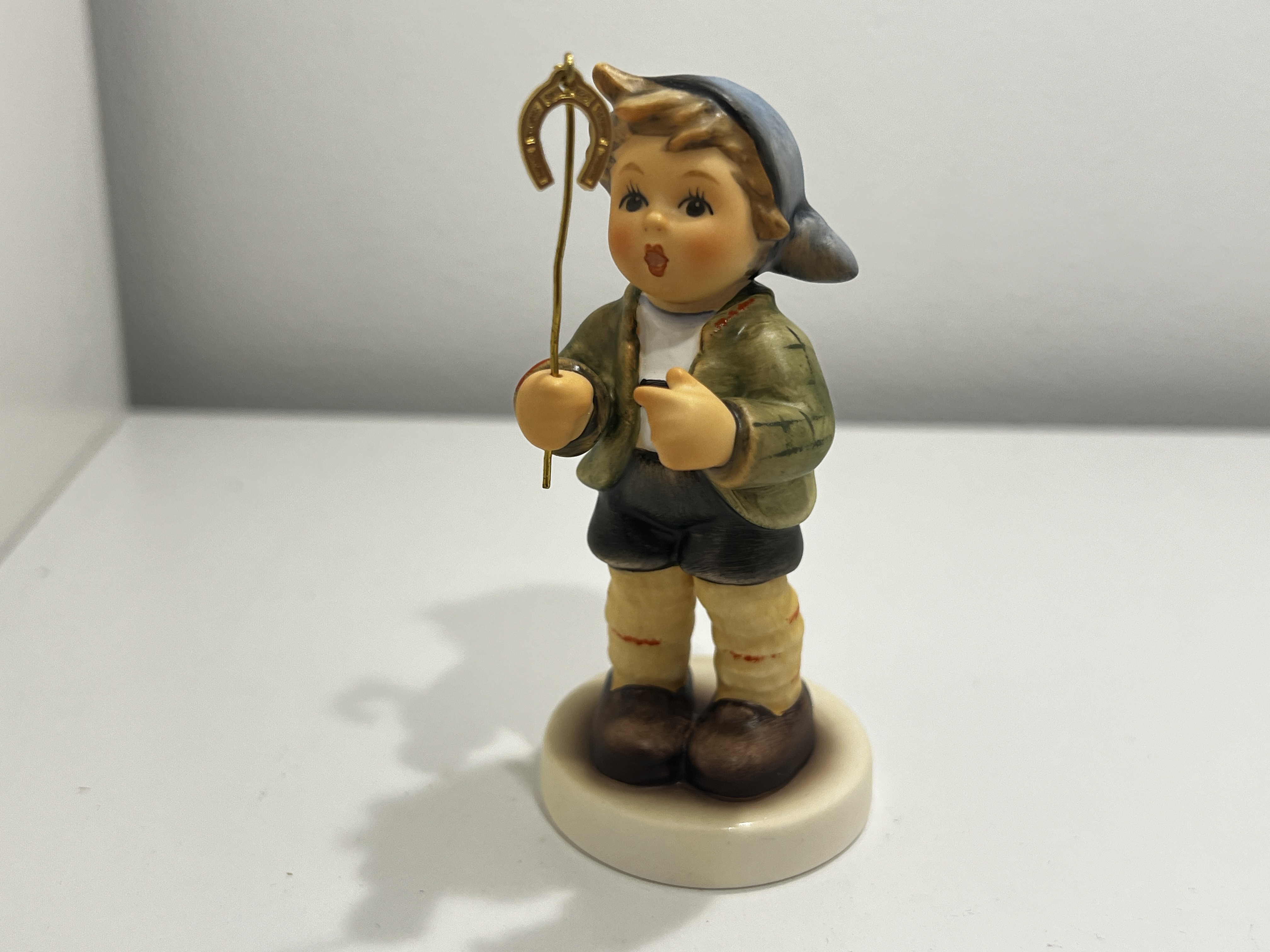 Hummel Figur 2296 Glücksbote 8,5 cm 1 Wahl Top Zustand 