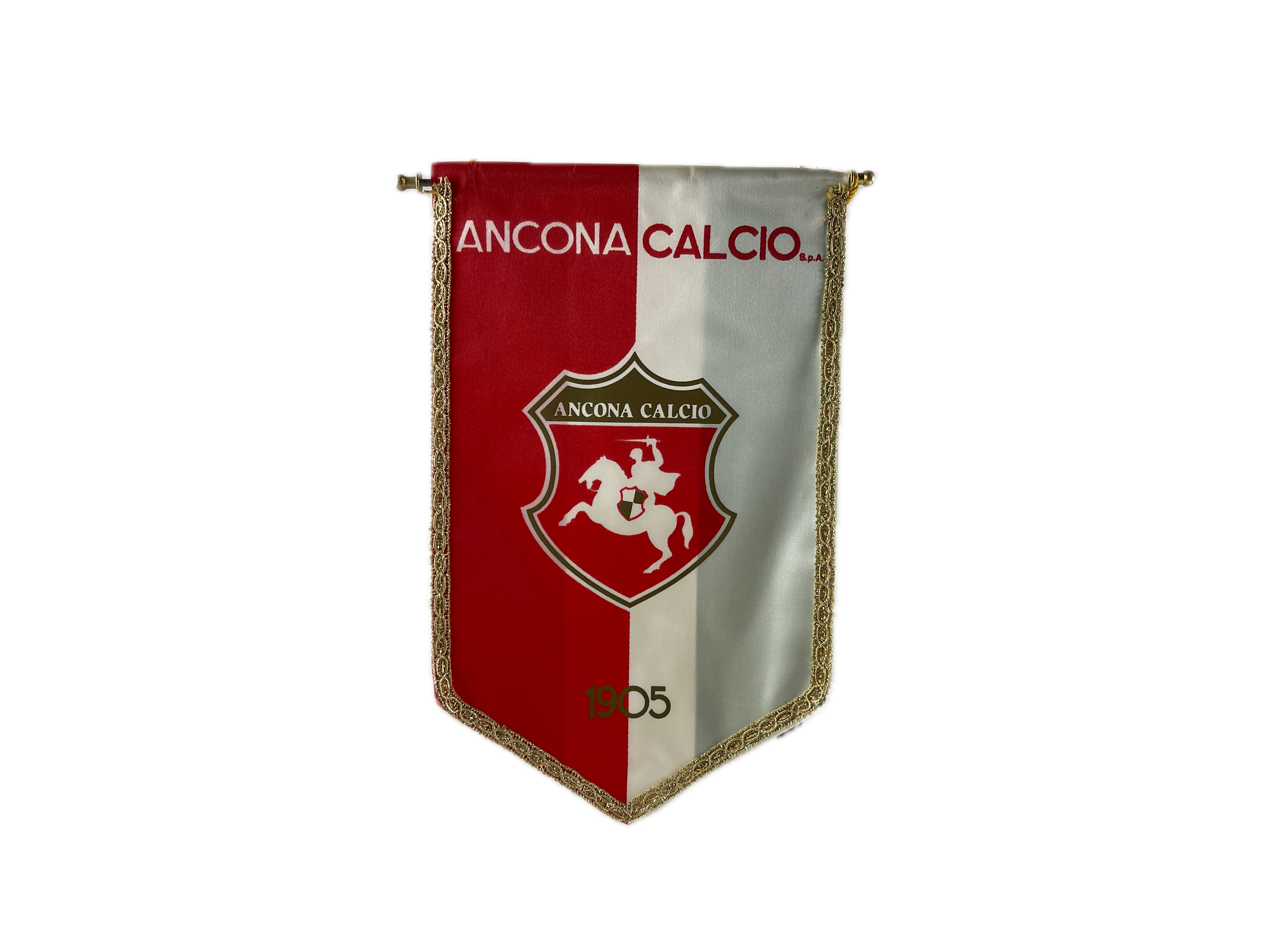 Sammler Wimpel  Ancona Calcio 23 cm -  Zustand siehe Fotos 
