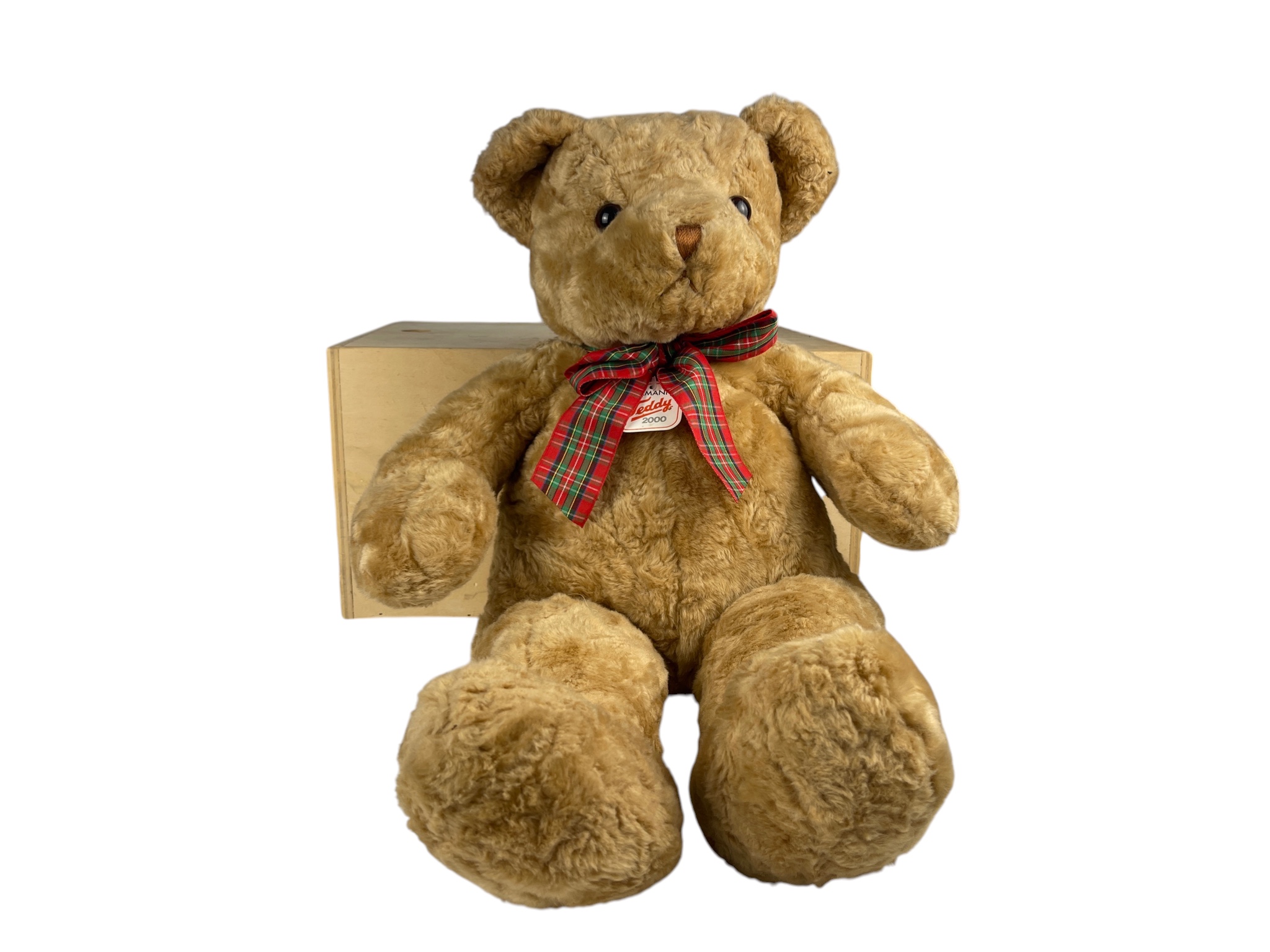 Hermann Sammler Teddy Bär 60 cm.  Top Zustand
