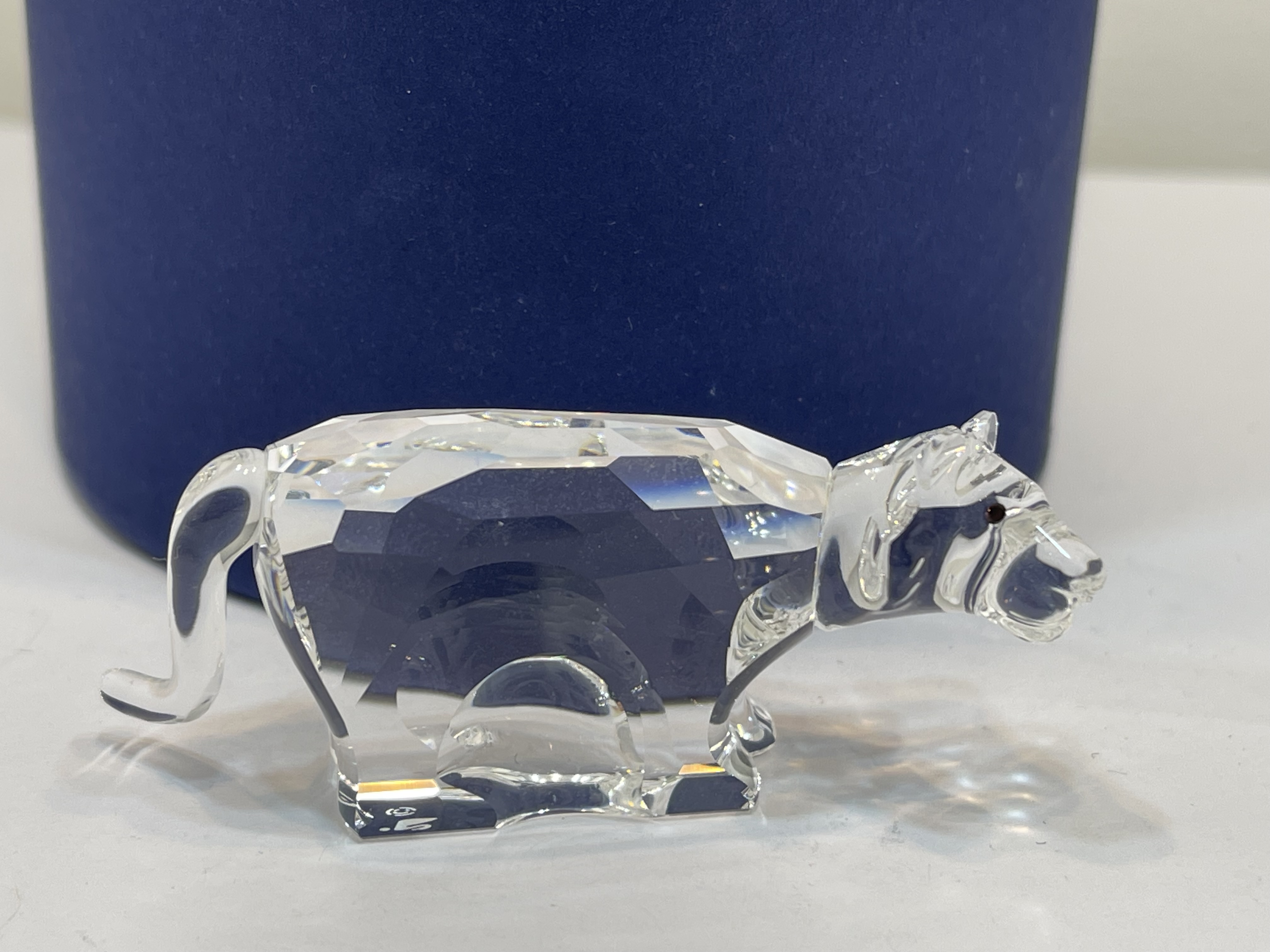 Swarovski Figur 622844 Zodiak Tiger 6,5 cm. Ovp Zertifikat Top Zustand.  