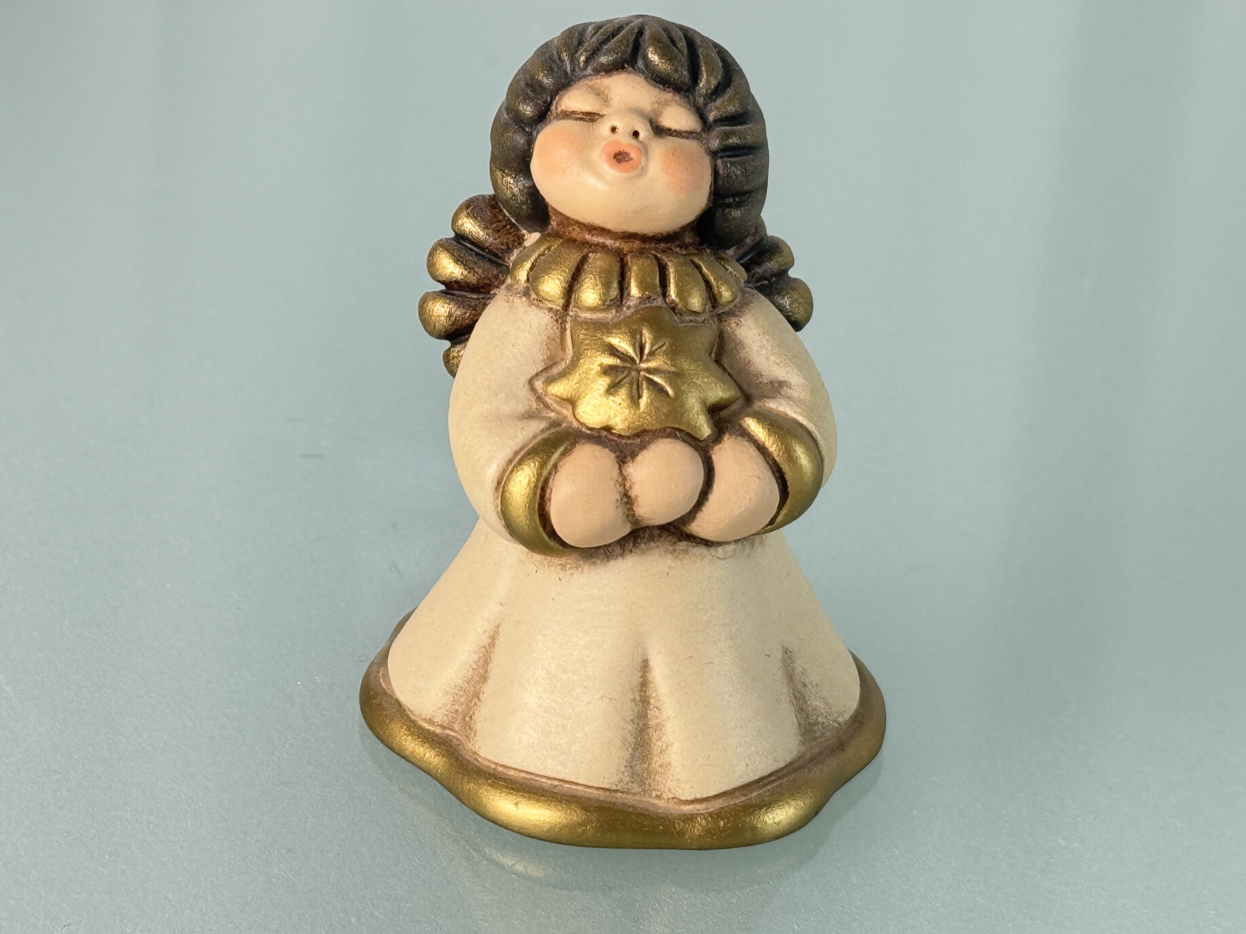 Thun Bozner Engel Keramik 6,5 cm. Top Zustand 