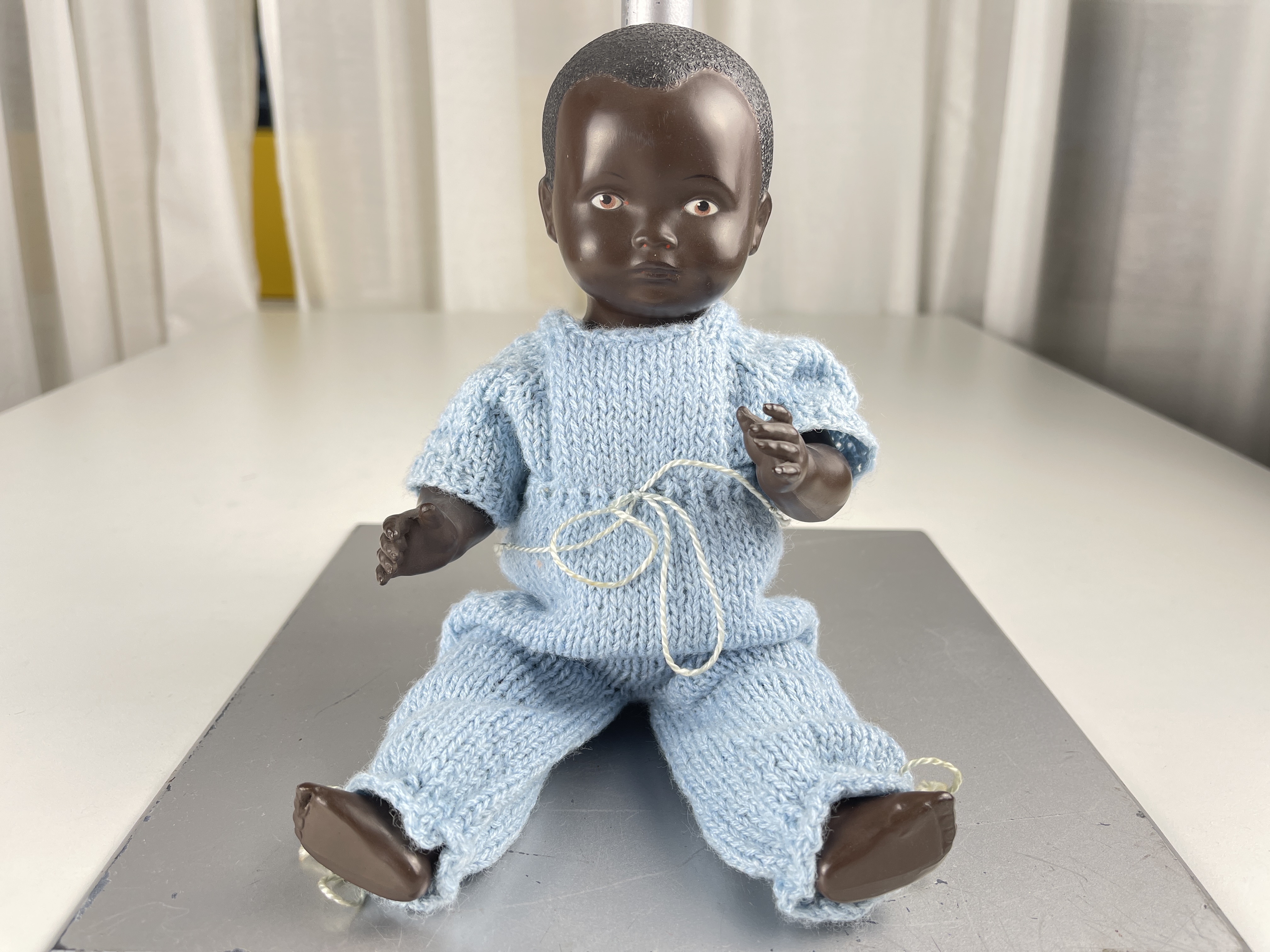 Schildkrötpuppe Puppe 27,5 cm. Top Zustand.  