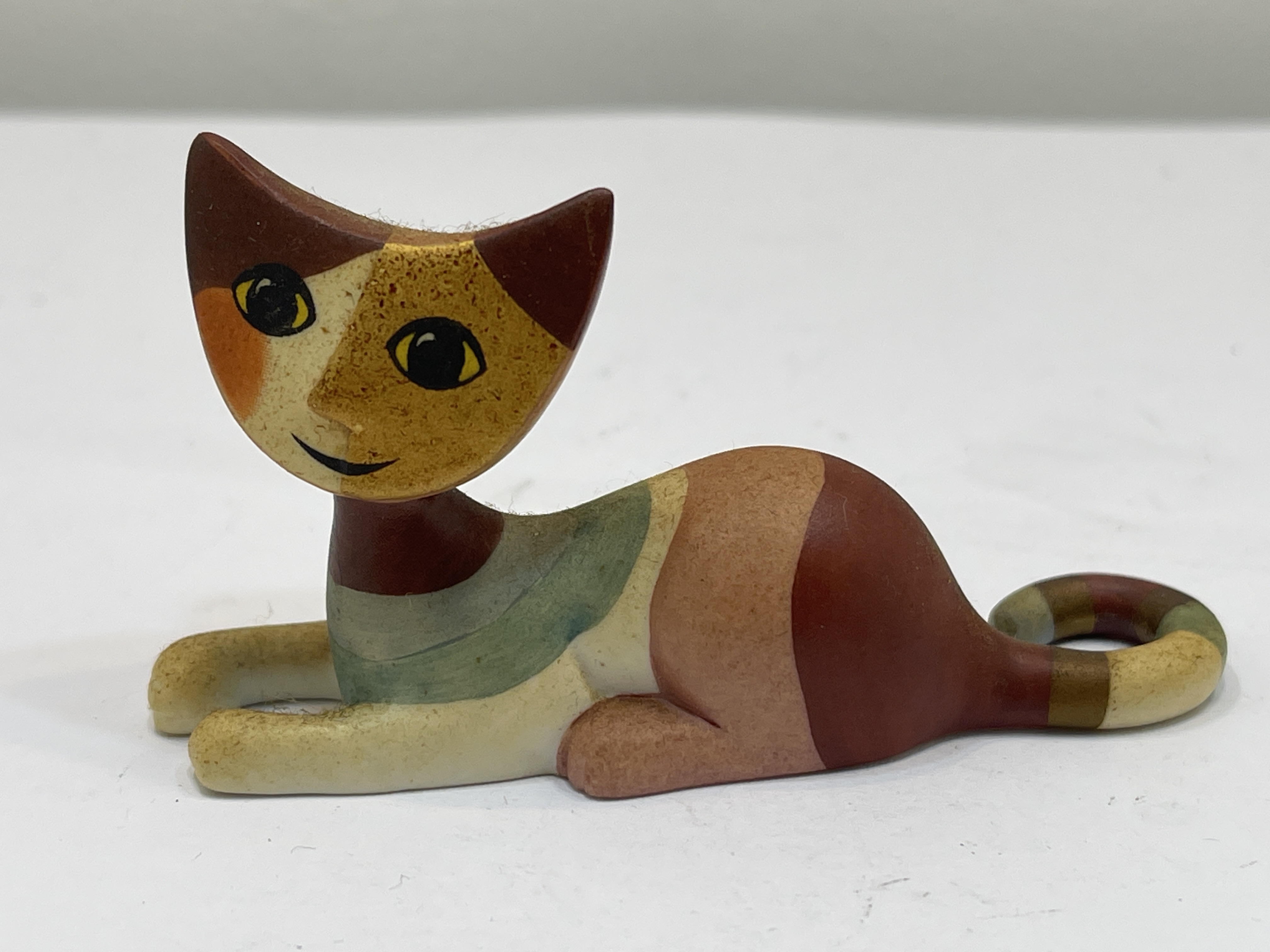  Goebel Figur Rosina Wachtmeister Katze 5,5 x 8 cm - 1 Wahl. Top Zustand    