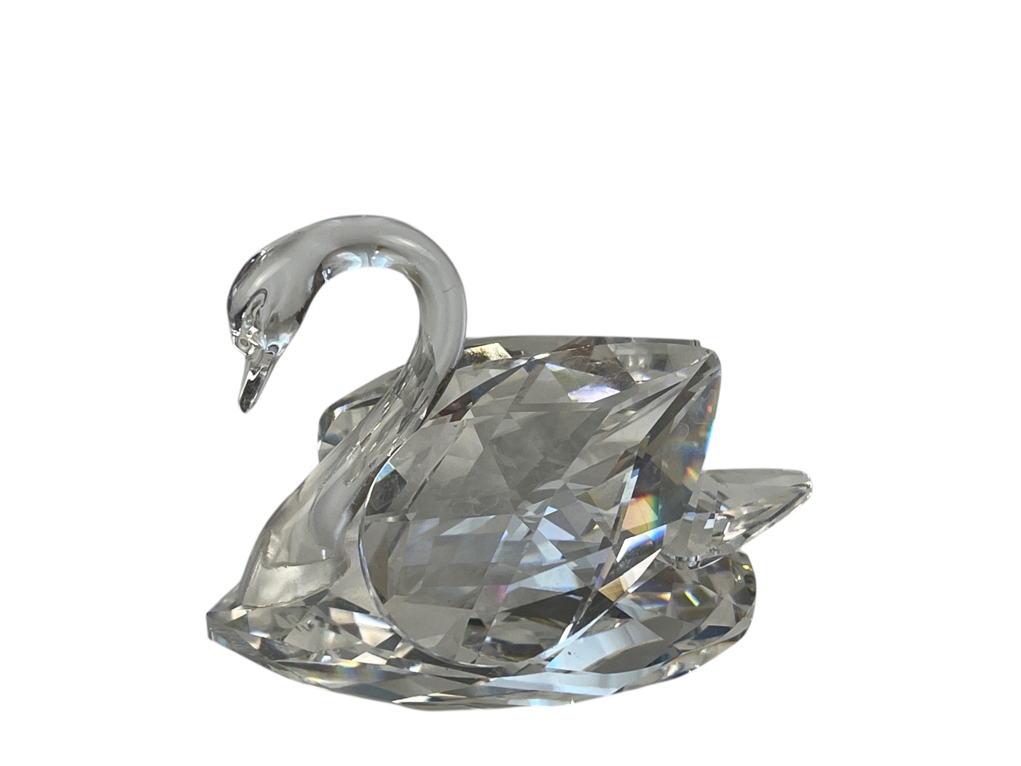 Swarovski Figur 015152 Schwan 4 cm. Top Zustand 