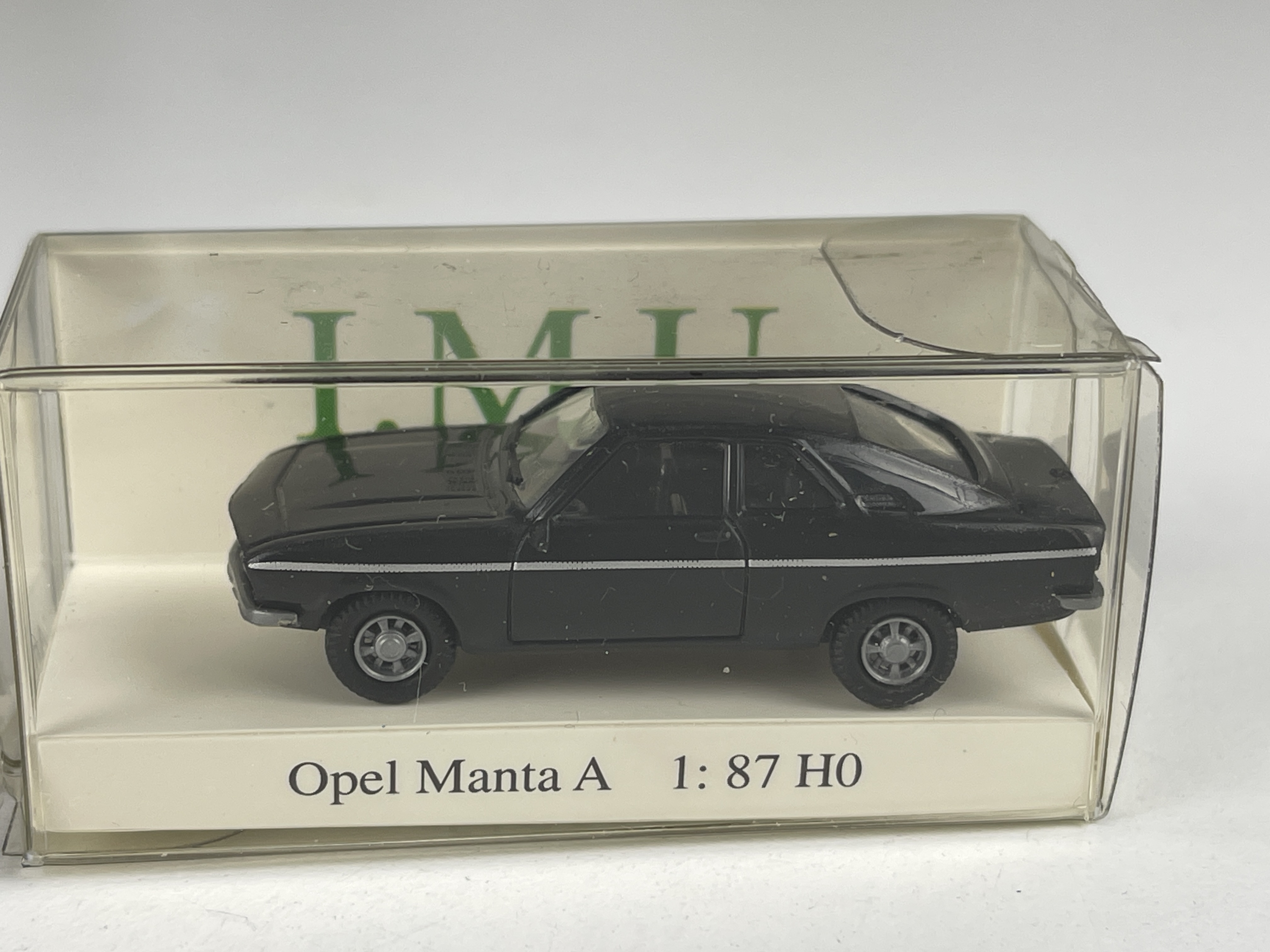 Sammler Modellauto  Opel manta A 1:87 Zustand siehe Fotos