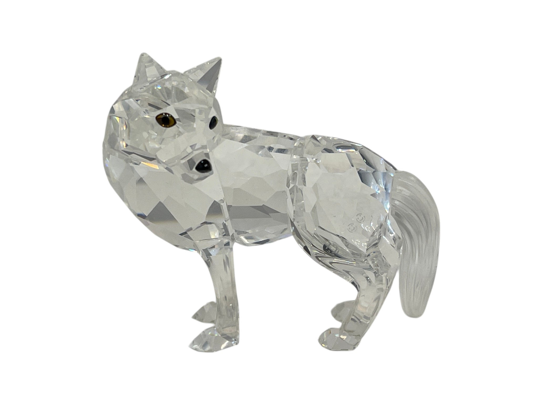 Swarovski Figur 207549 Wolf 6 cm Top Zustand 