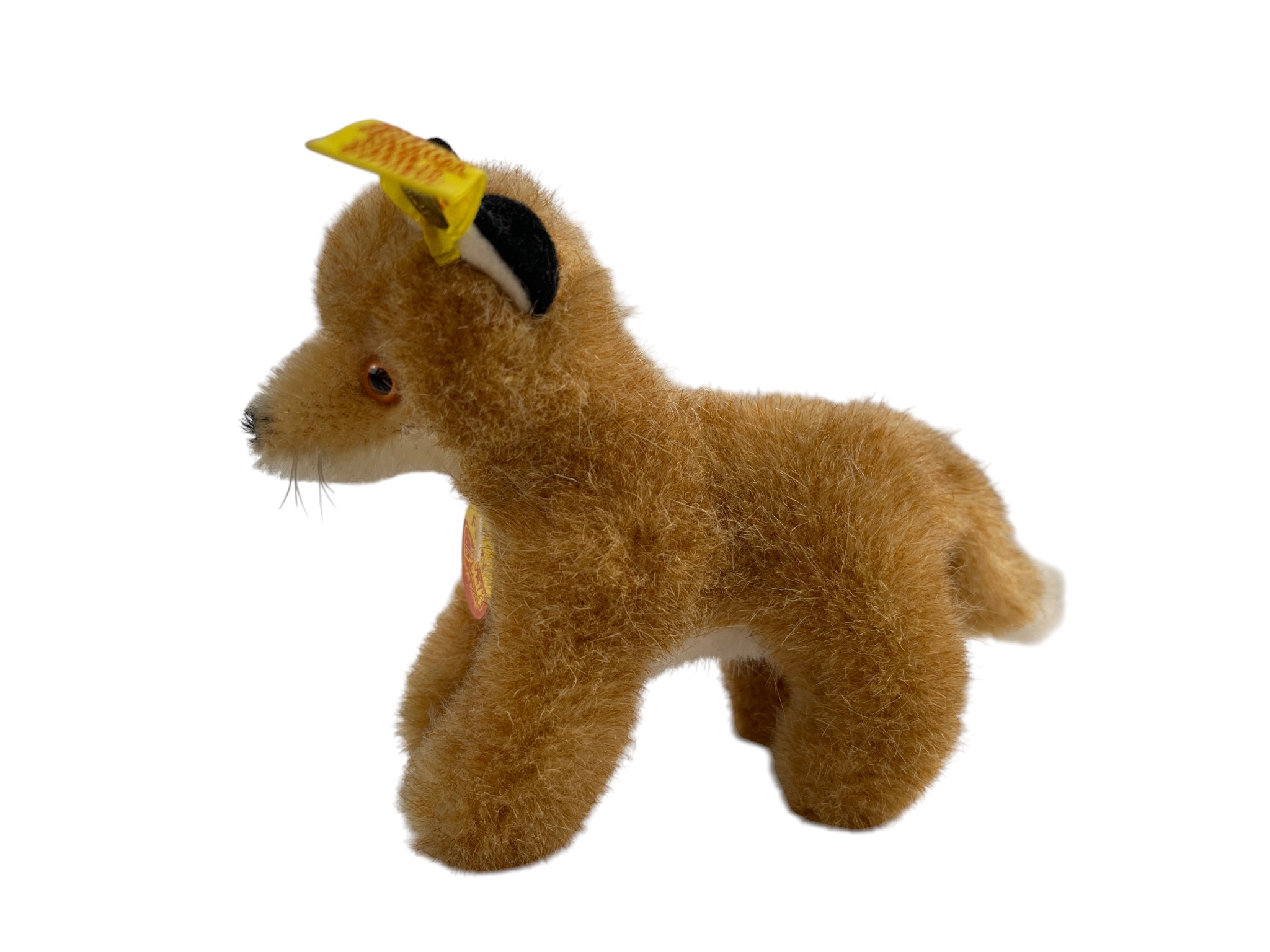 Steiff Tier Fuzzy Fuchs 1465/10  16 cm - Top Zustand  