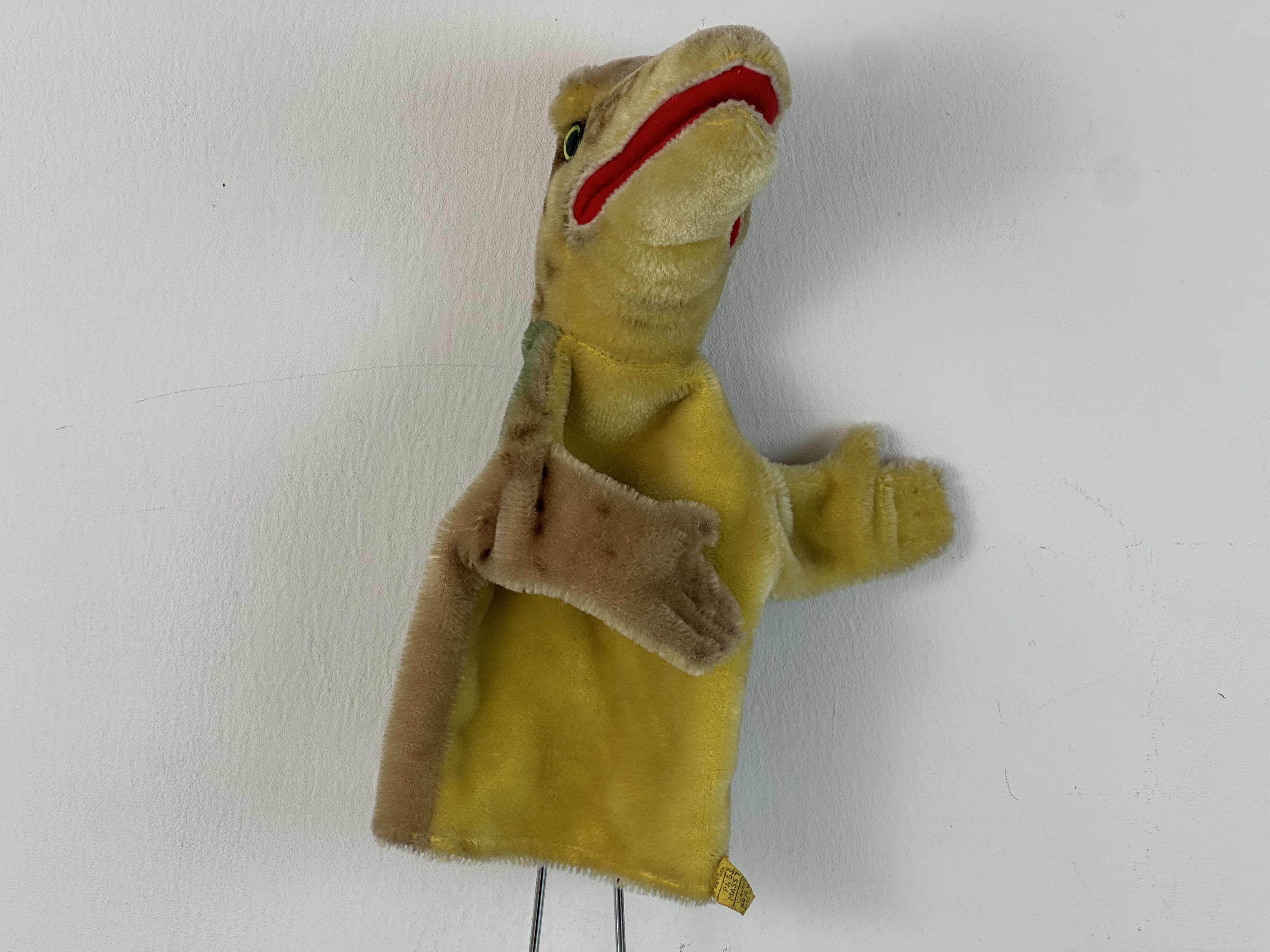 Steiff Tier 6970/17 Handpuppe  28cm. Top Zustand 