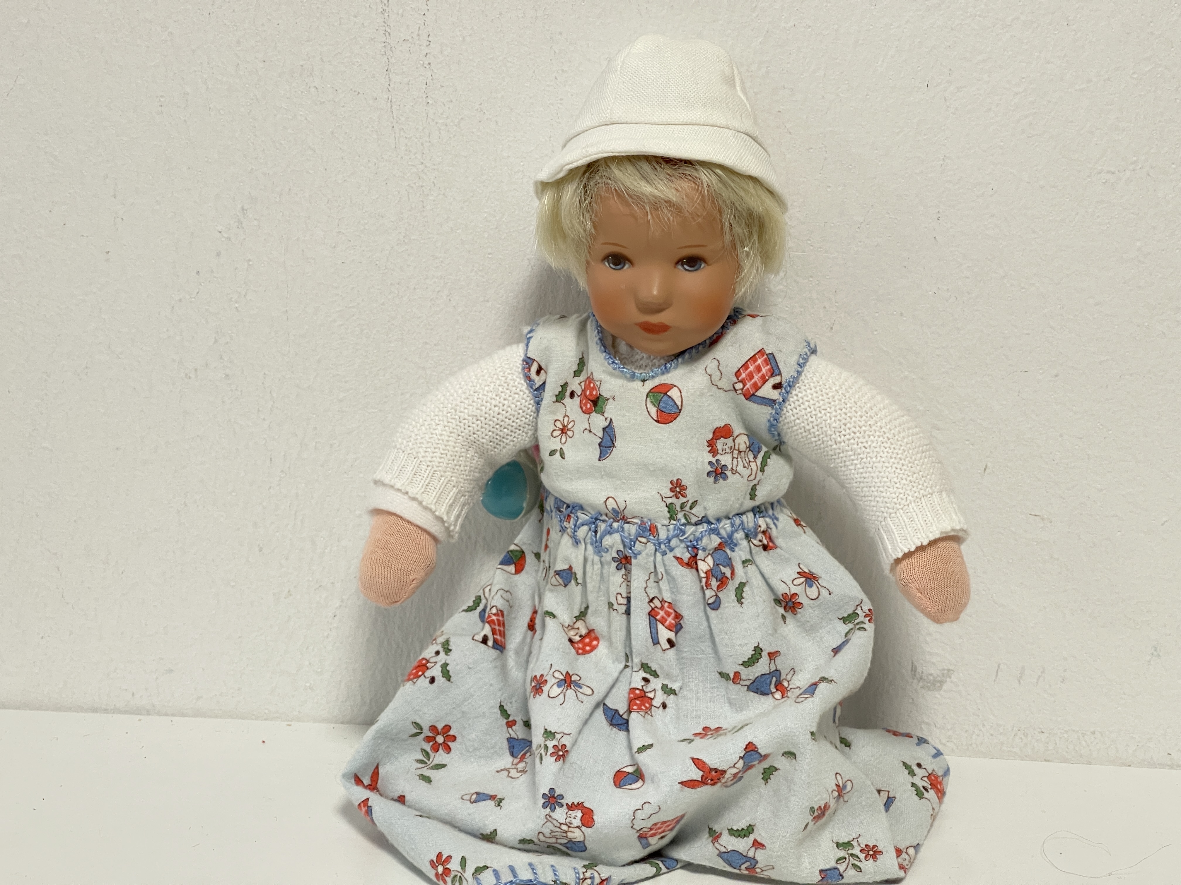 Käthe Kruse Puppe 22 cm Top Zustand 