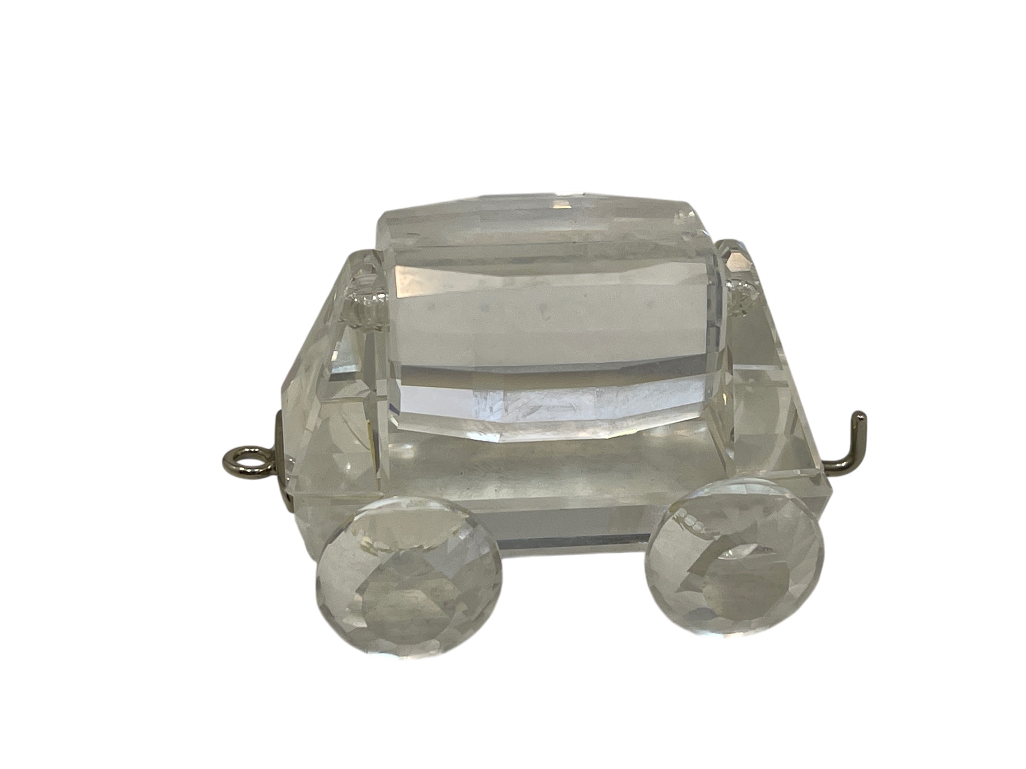 Swarovski Figur 171233 Kippwaggon 5 cm Top Zustand  
