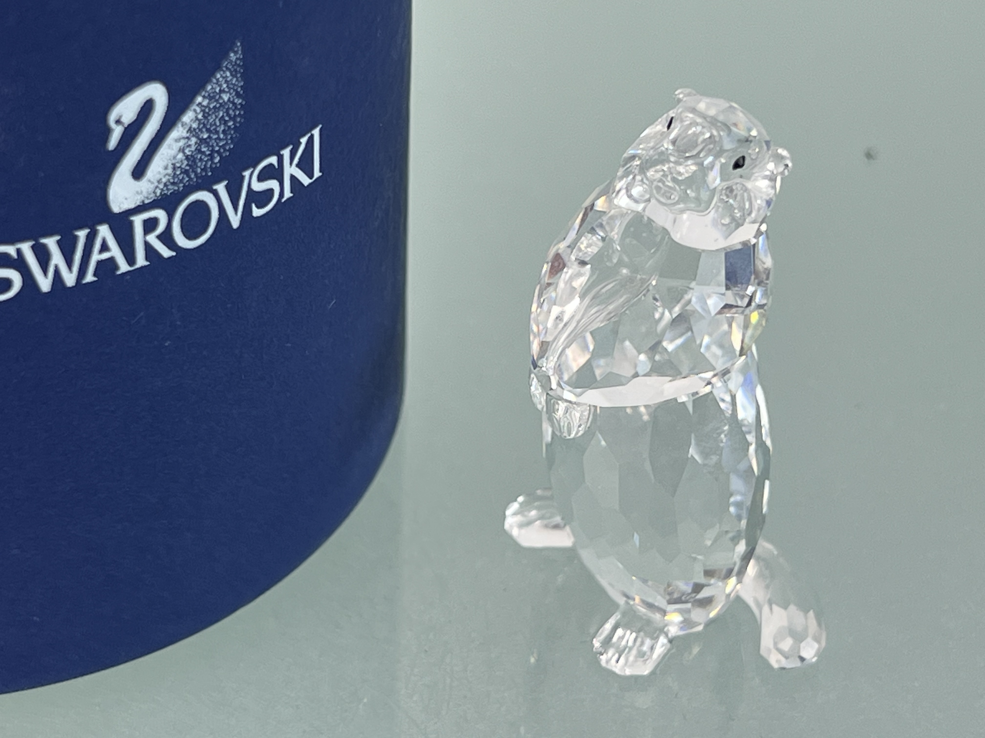  Swarovski Figur 289305 Murmeltier 4,7 cm. Mit OVP & Zertifikat. Top Zustand