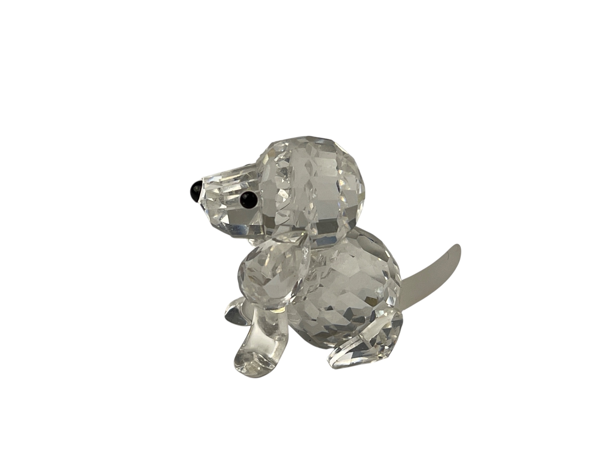  Swarovski Figur 158418 Beagle 4 cm. Top Zustand   