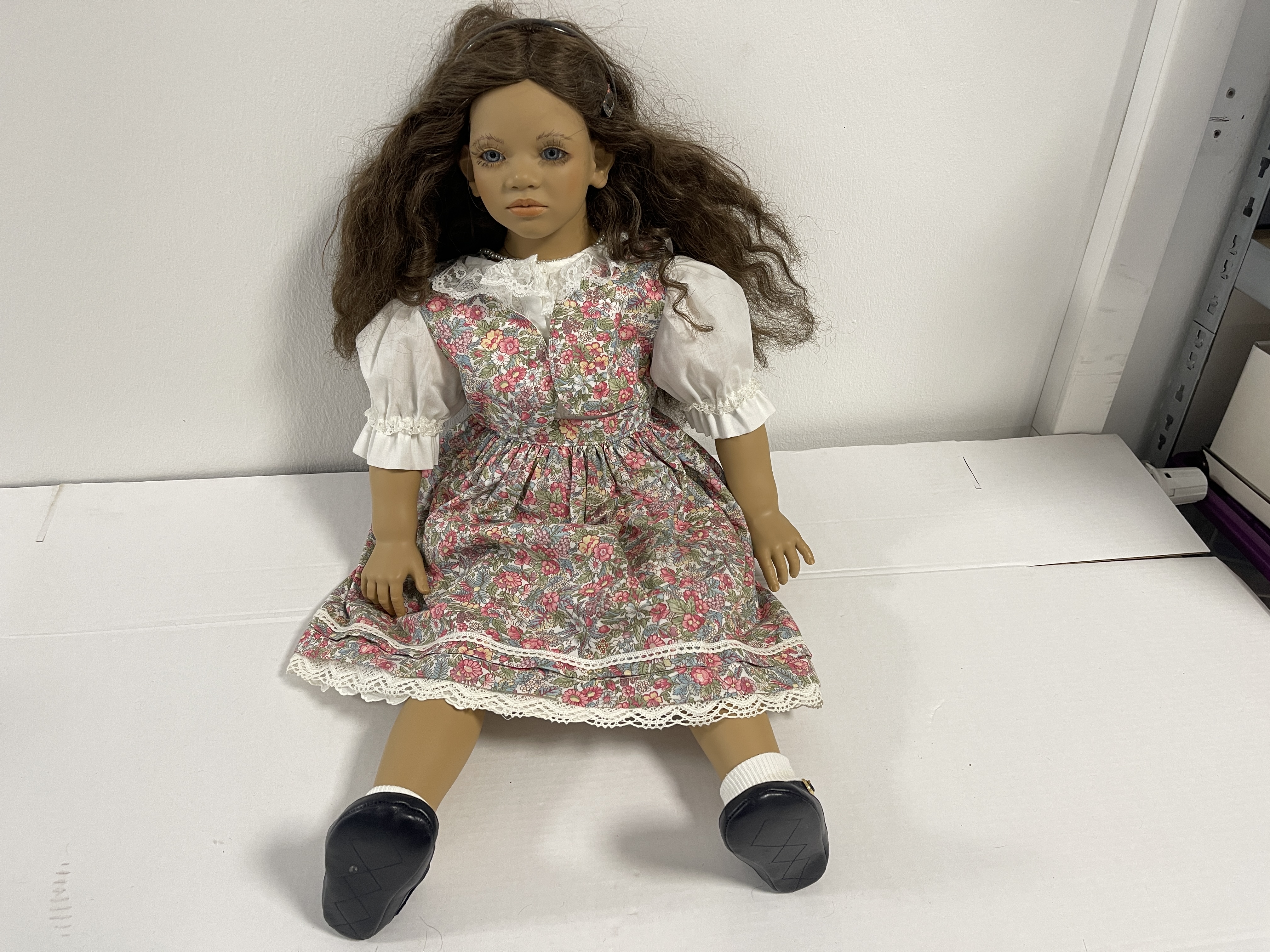 Annette Himstedt Puppe Lona 72 cm. Top Zustand.  