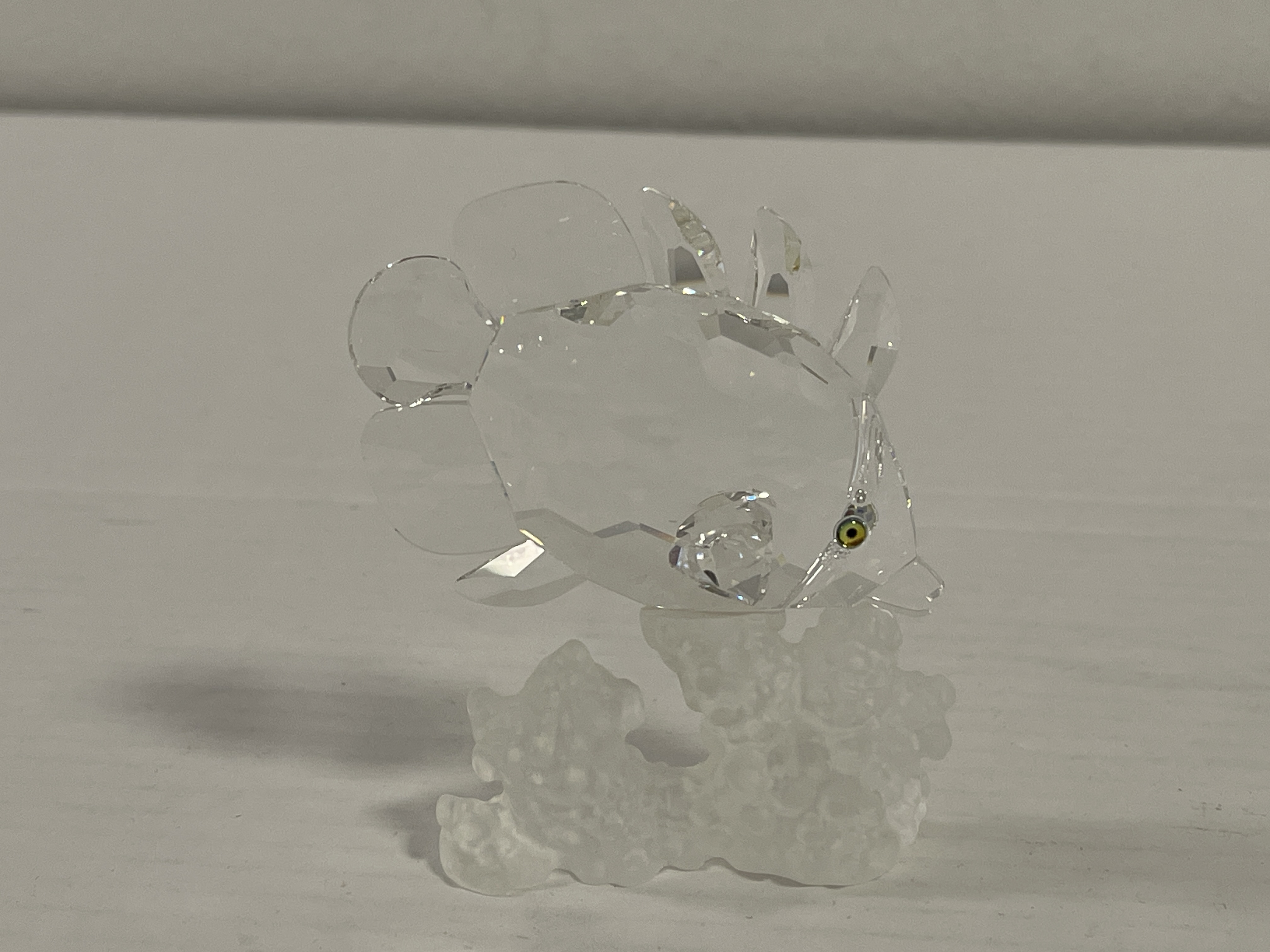 Swarovski Figur 077000 Schmetterlingsfisch 8,3 cm. Top Zustand    