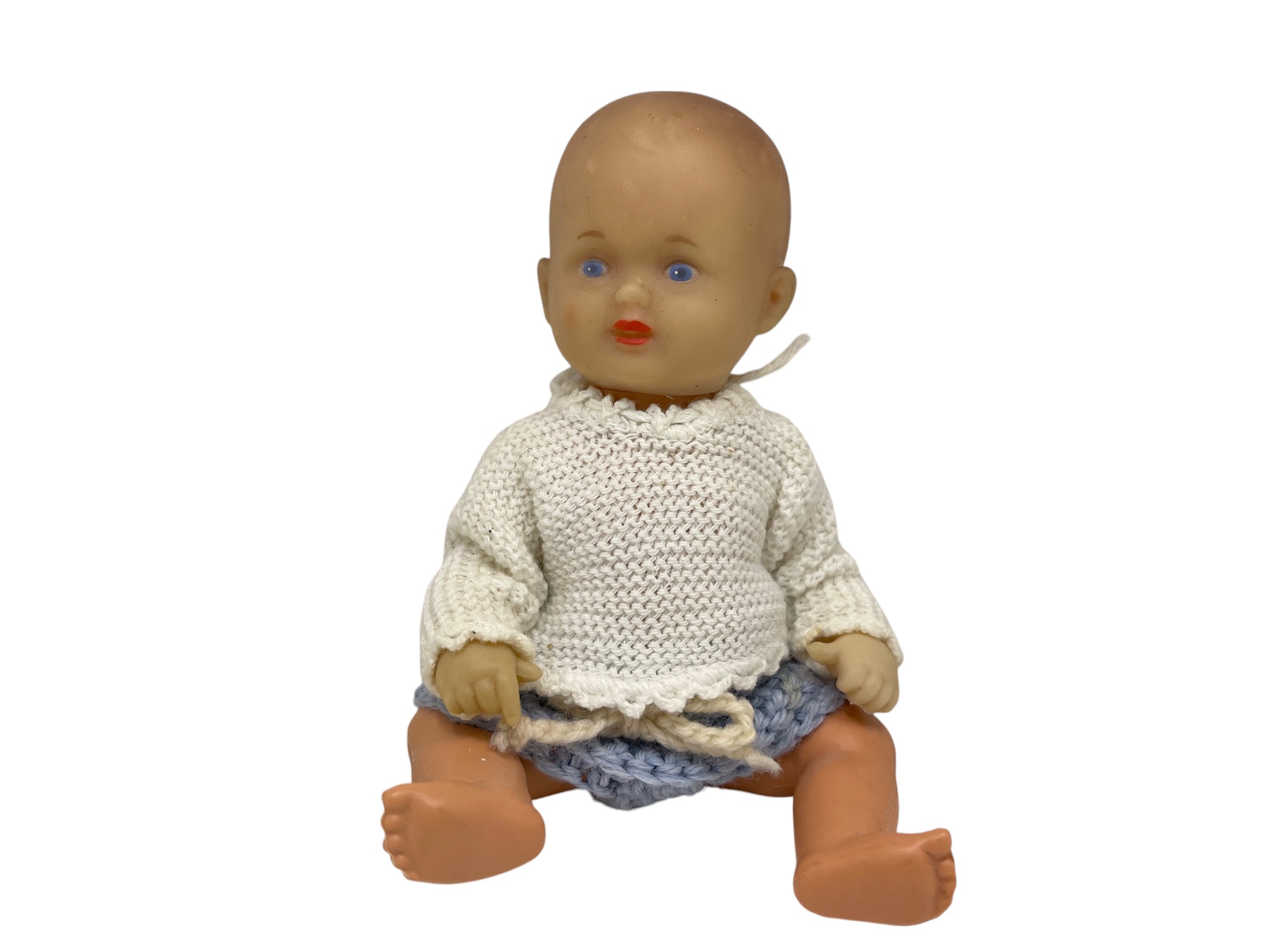 Schildkröt-Puppe Schildkrötpuppe Puppe 16 cm. Top Zustand