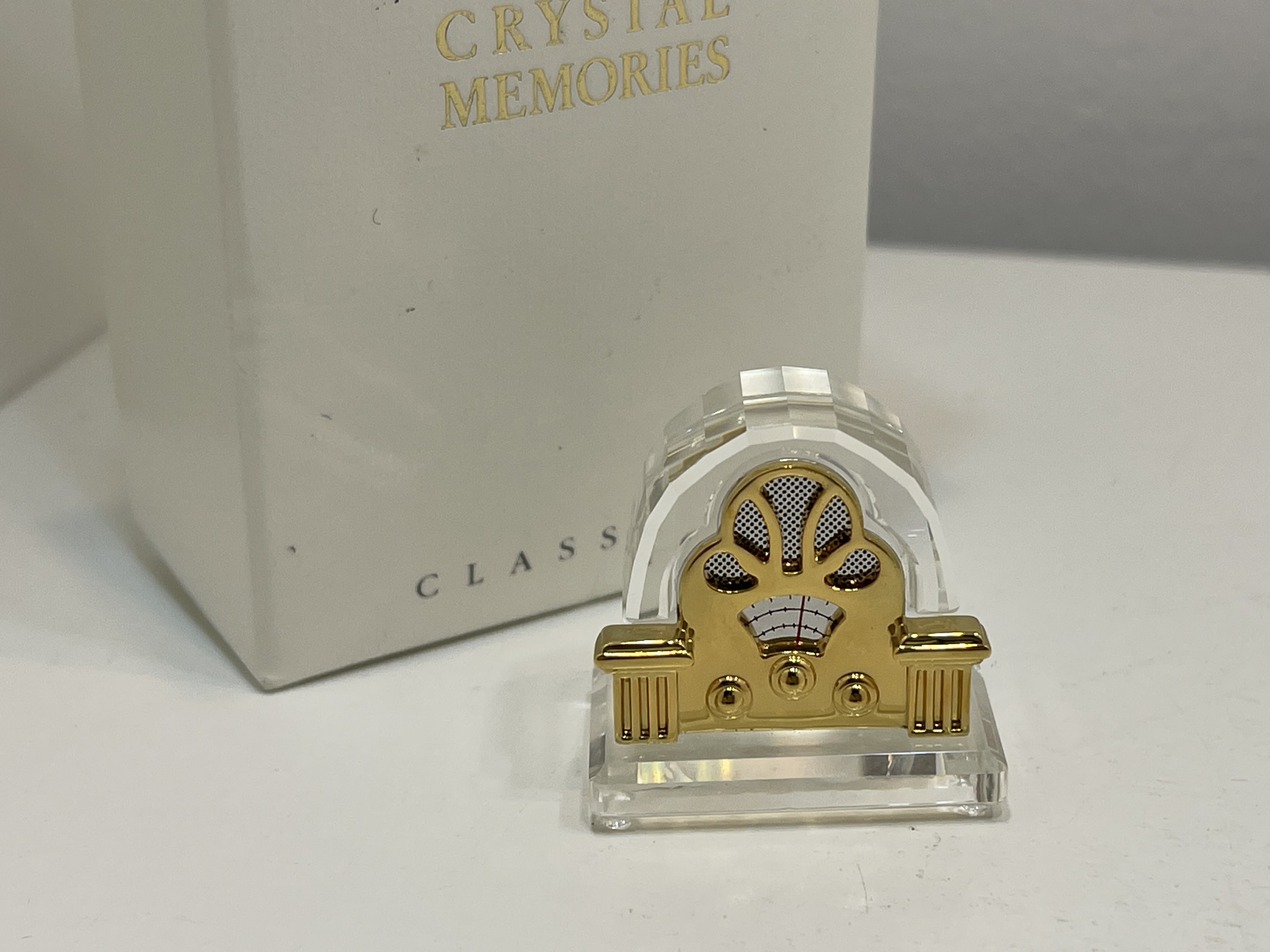  Swarovski Figur 219191 Memories Radio. Mit Ovp & Zertifikat. Top Zustand  