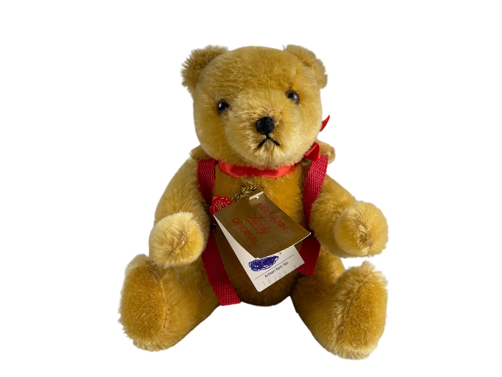 Hermann Teddybär 26 cm. Top Zustand