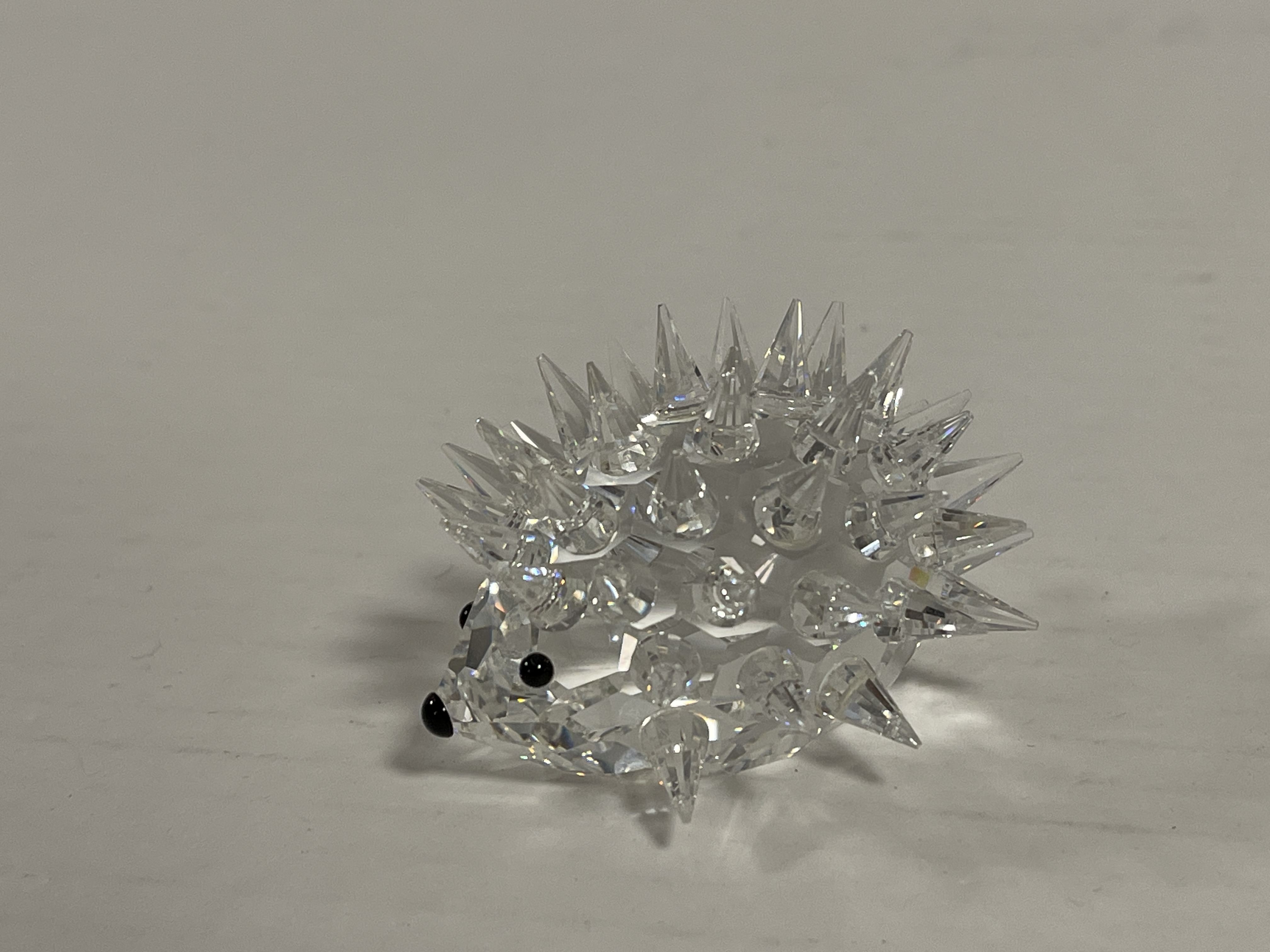  Swarovski 013265 Figur Igel 6 cm. Top Zustand  