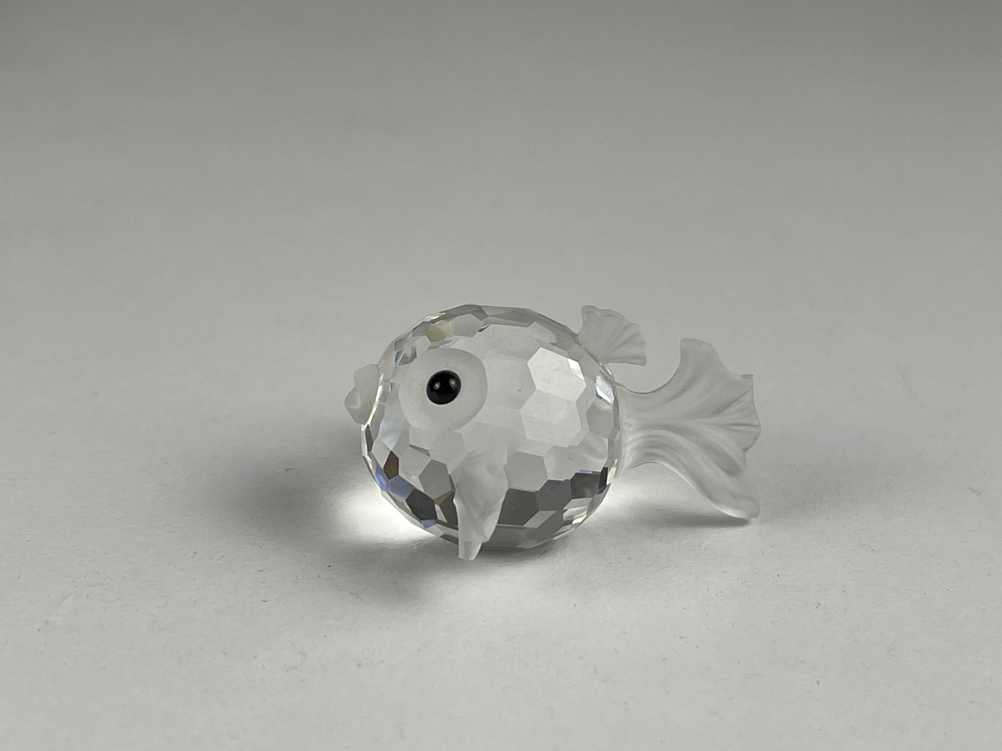 Swarovski Figur 013960 Kugelfisch 3,5 cm. Top Zustand.   