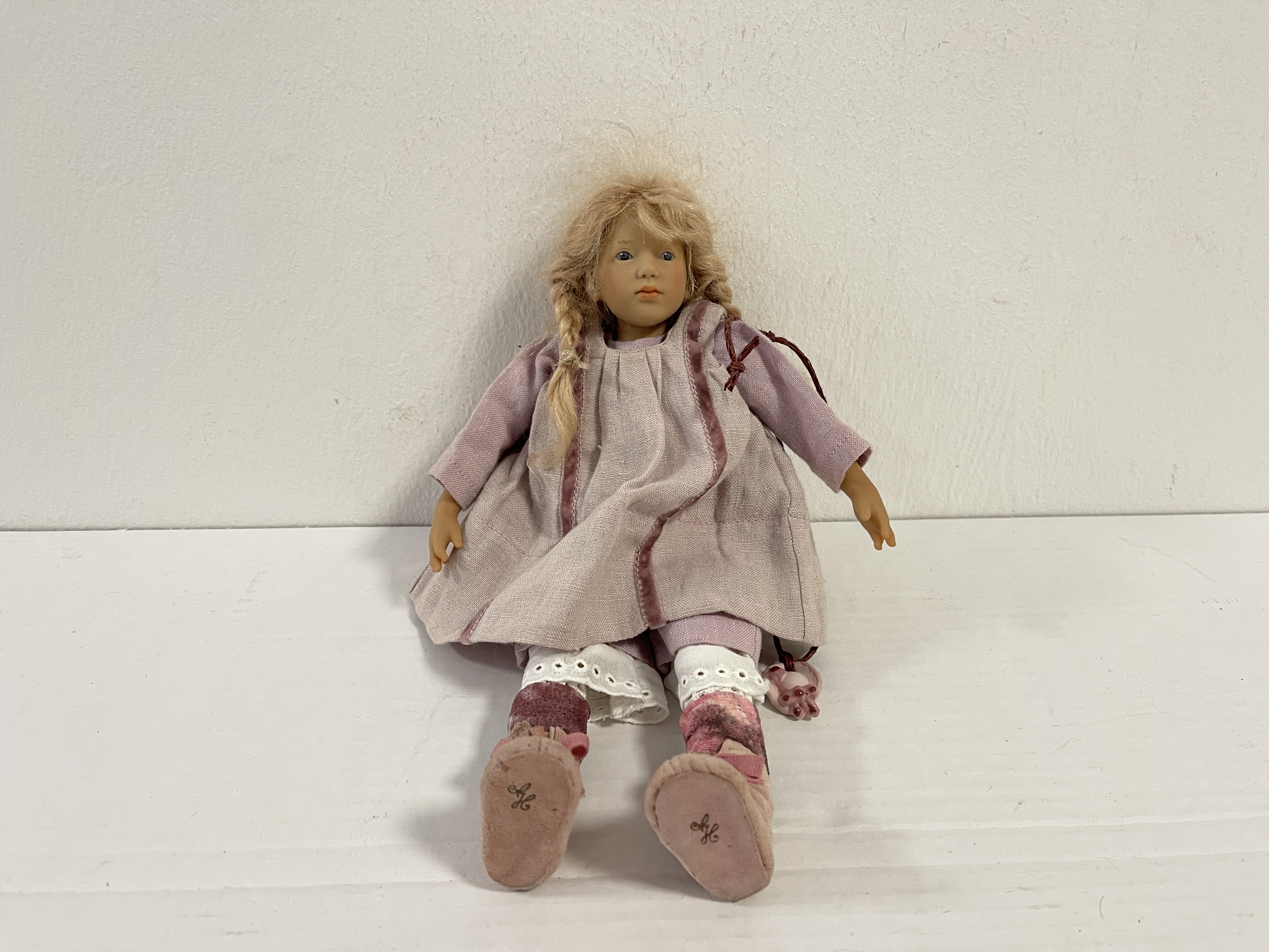 Annette Himstedt Puppe Club Mini 33 cm. Top Zustand