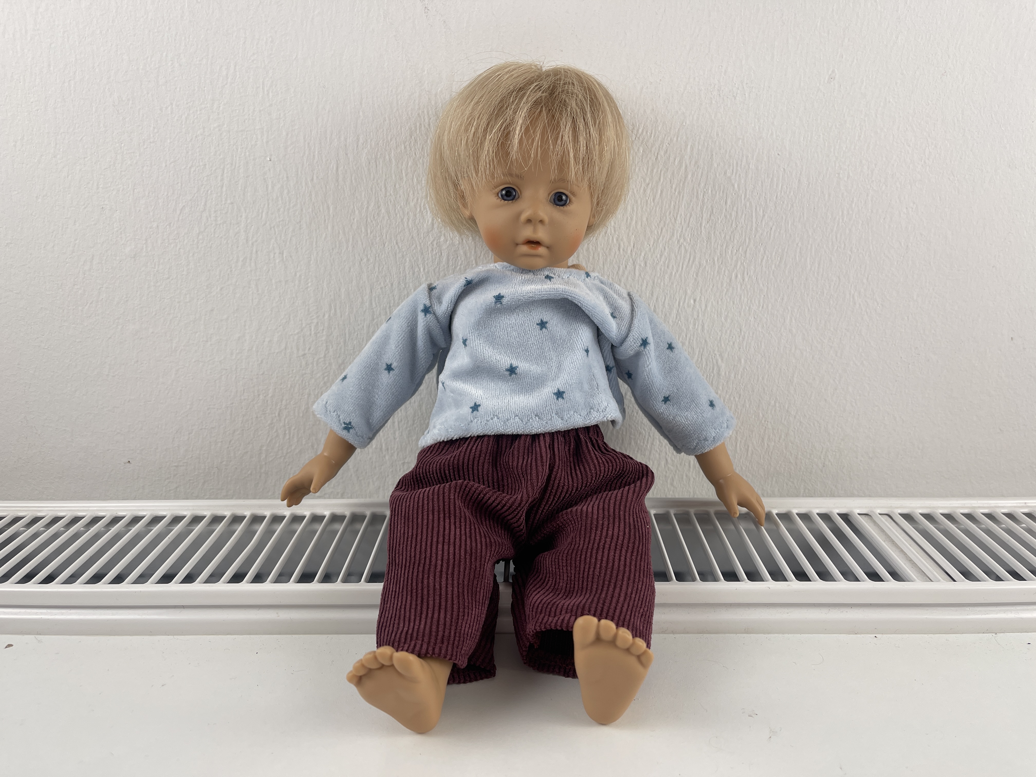 Schildkrötpuppe Puppe Vinyl 34 cm. Top Zustand 