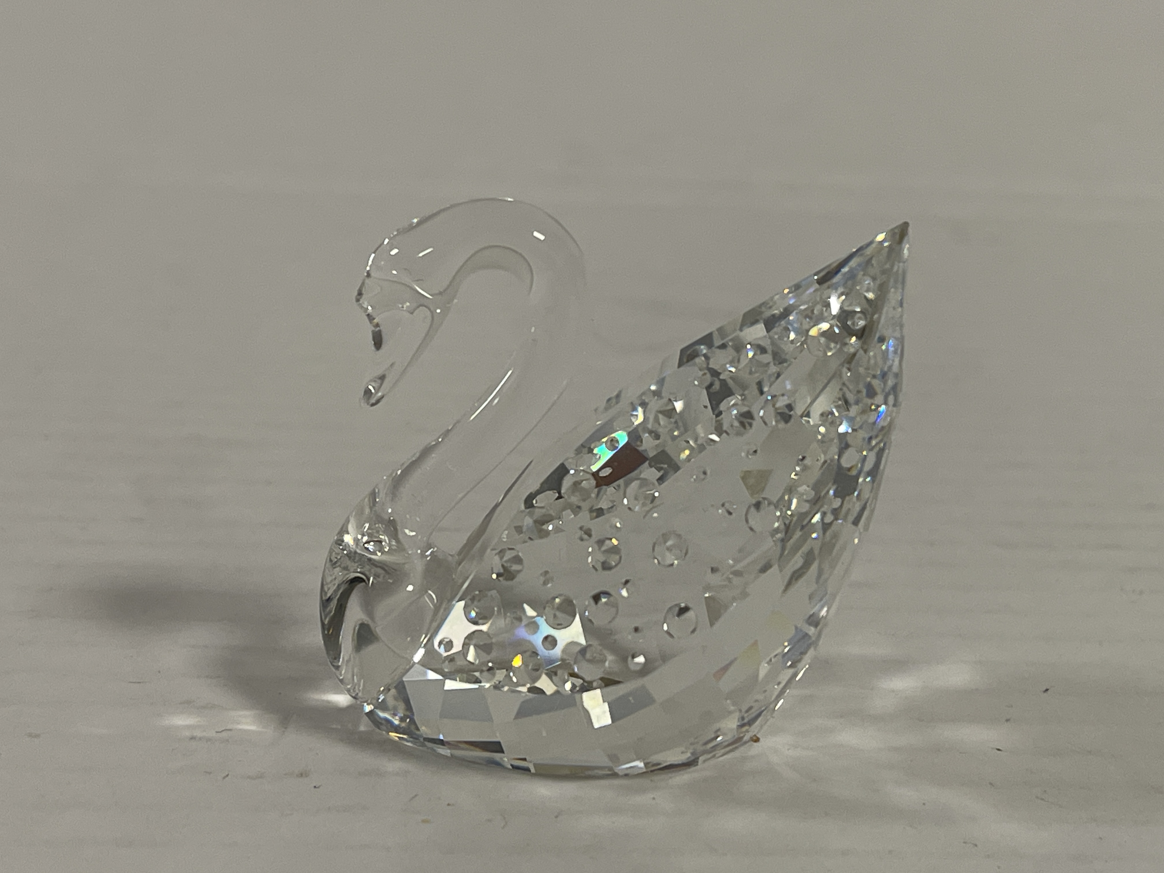 Swarovski Figur 187407 Scs Schwan 5 cm. Top Zustand  