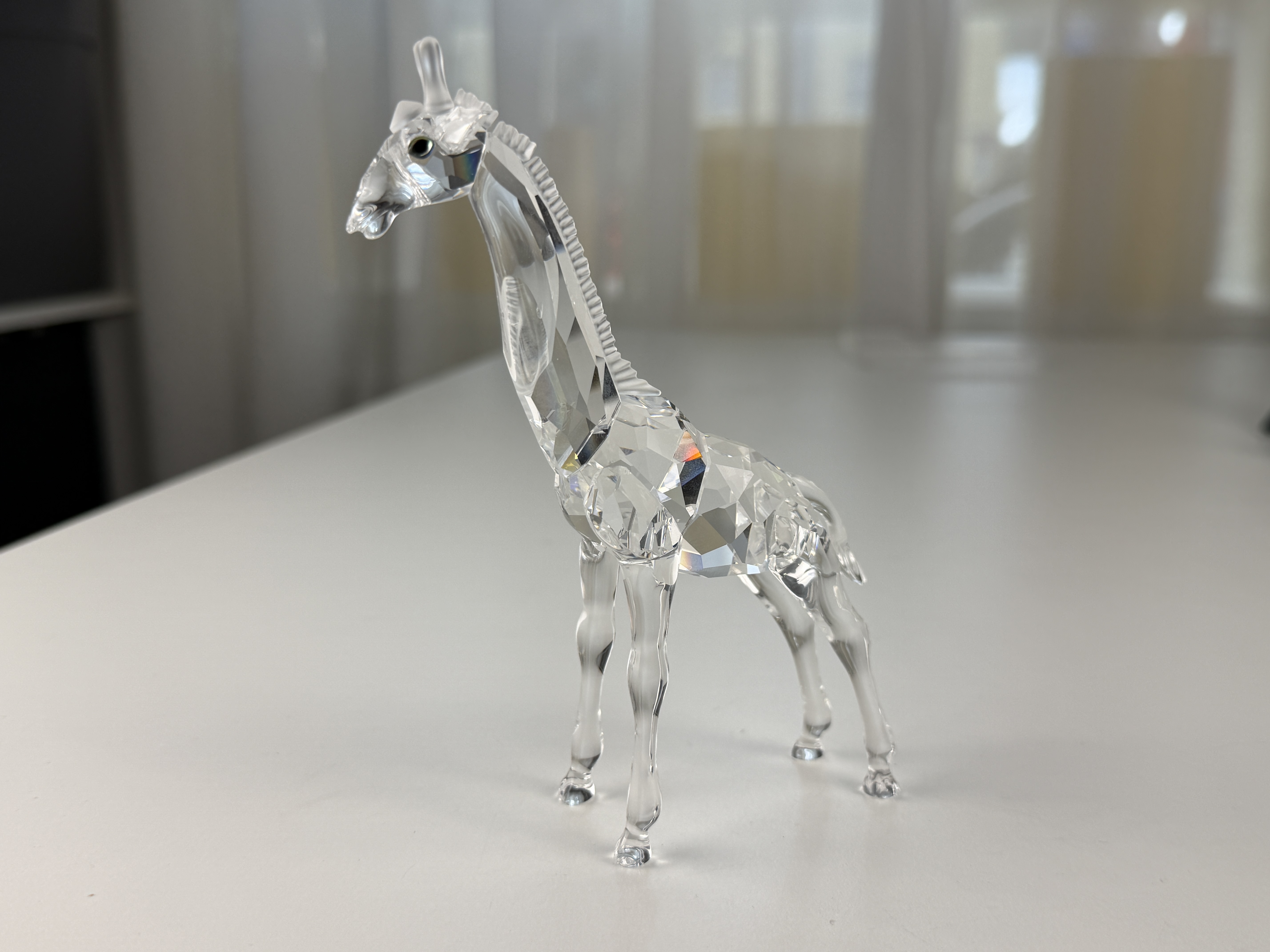 Swarovski Figur 236717 Giraffe 14 cm. Top Zustand 
