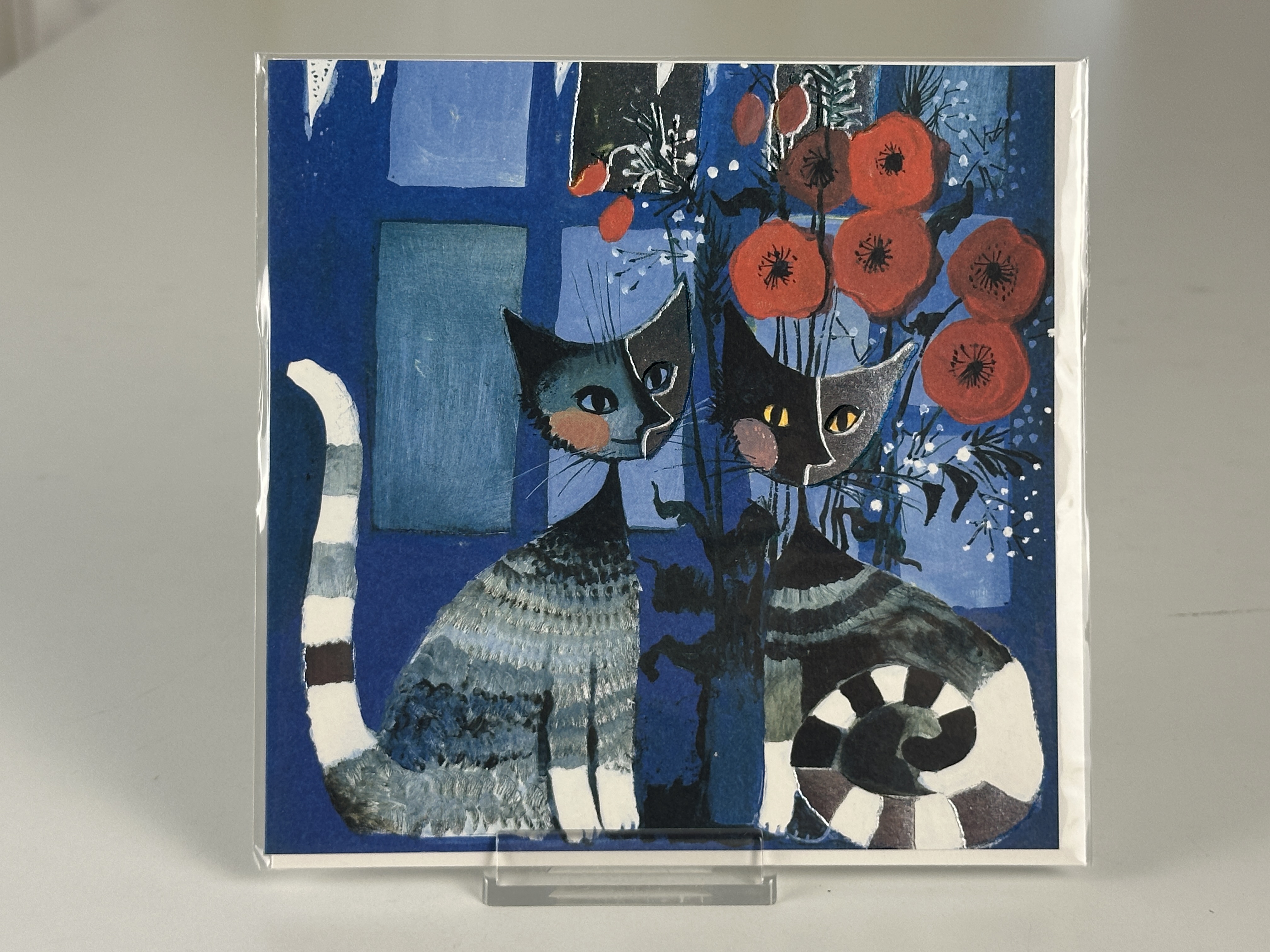 Rosina Wachtmeister 66-987-20-7 Grußkarten Set 5 Stück je 16 cm - Unbenutzt