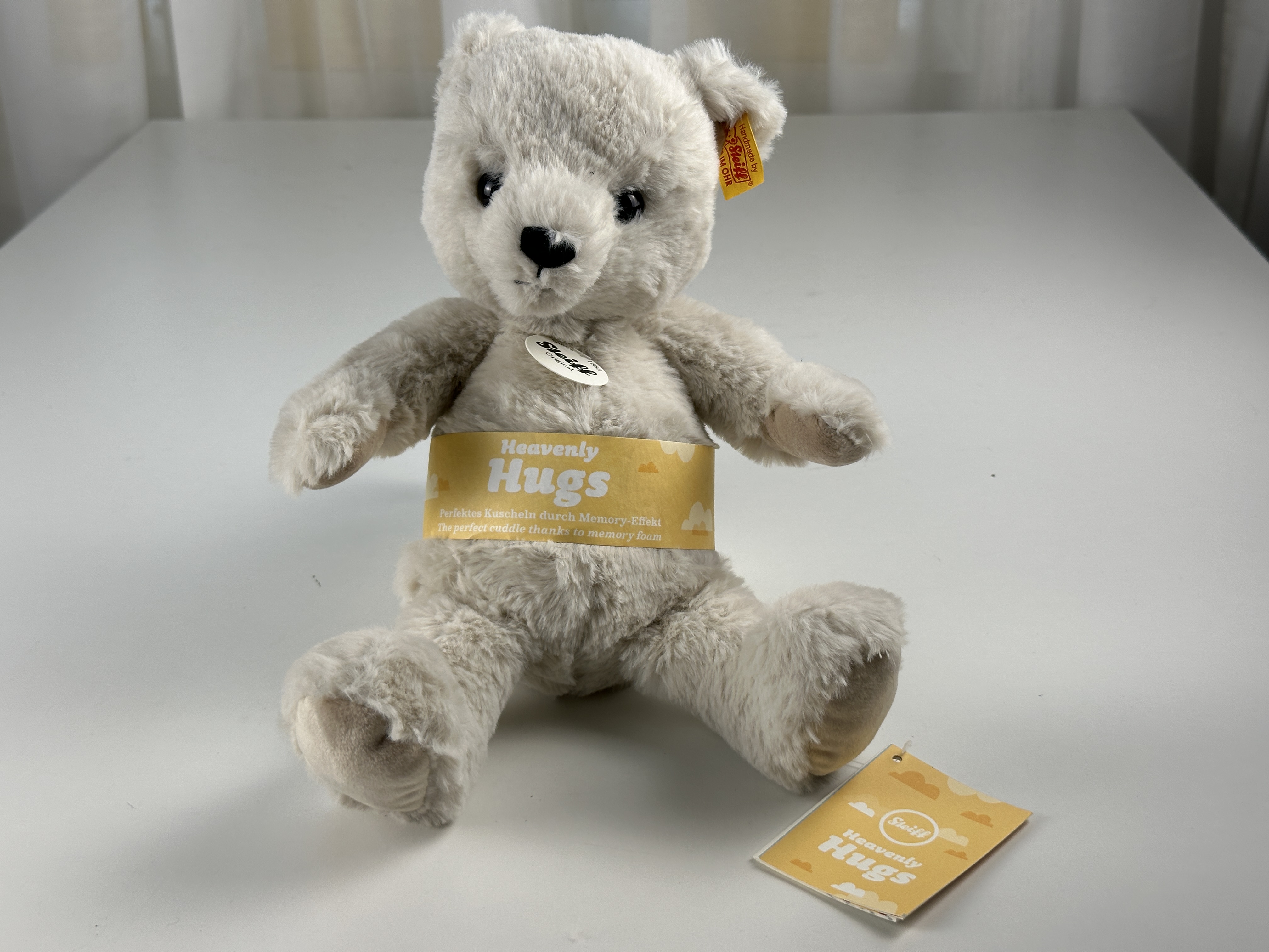 Steiff Tier 113710 Teddybär Benno 29 cm. Unbenutzt