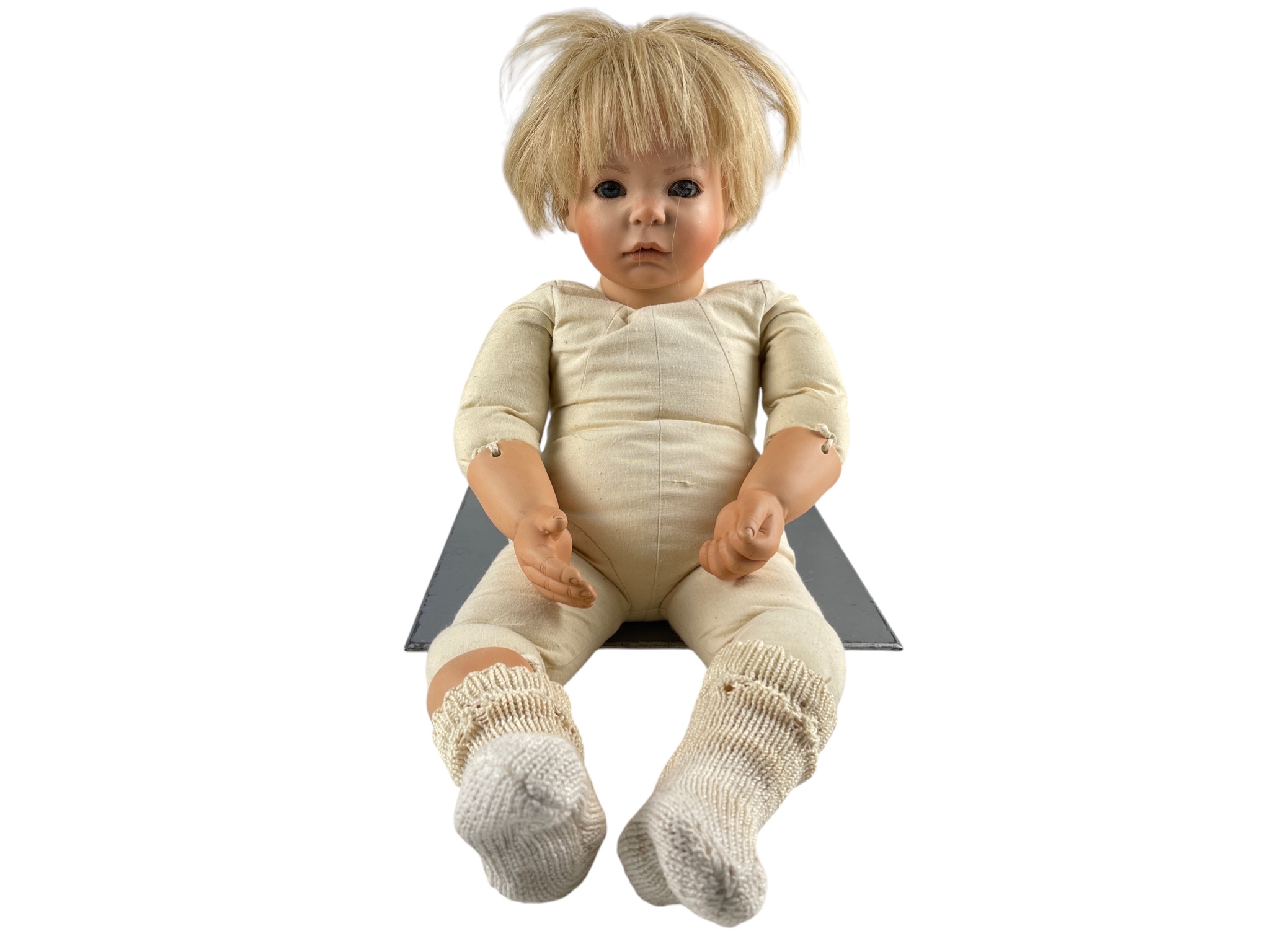 Debra Nagel  Künstlerpuppe Porzellan Puppe 50 cm Zustand siehe Fotos 